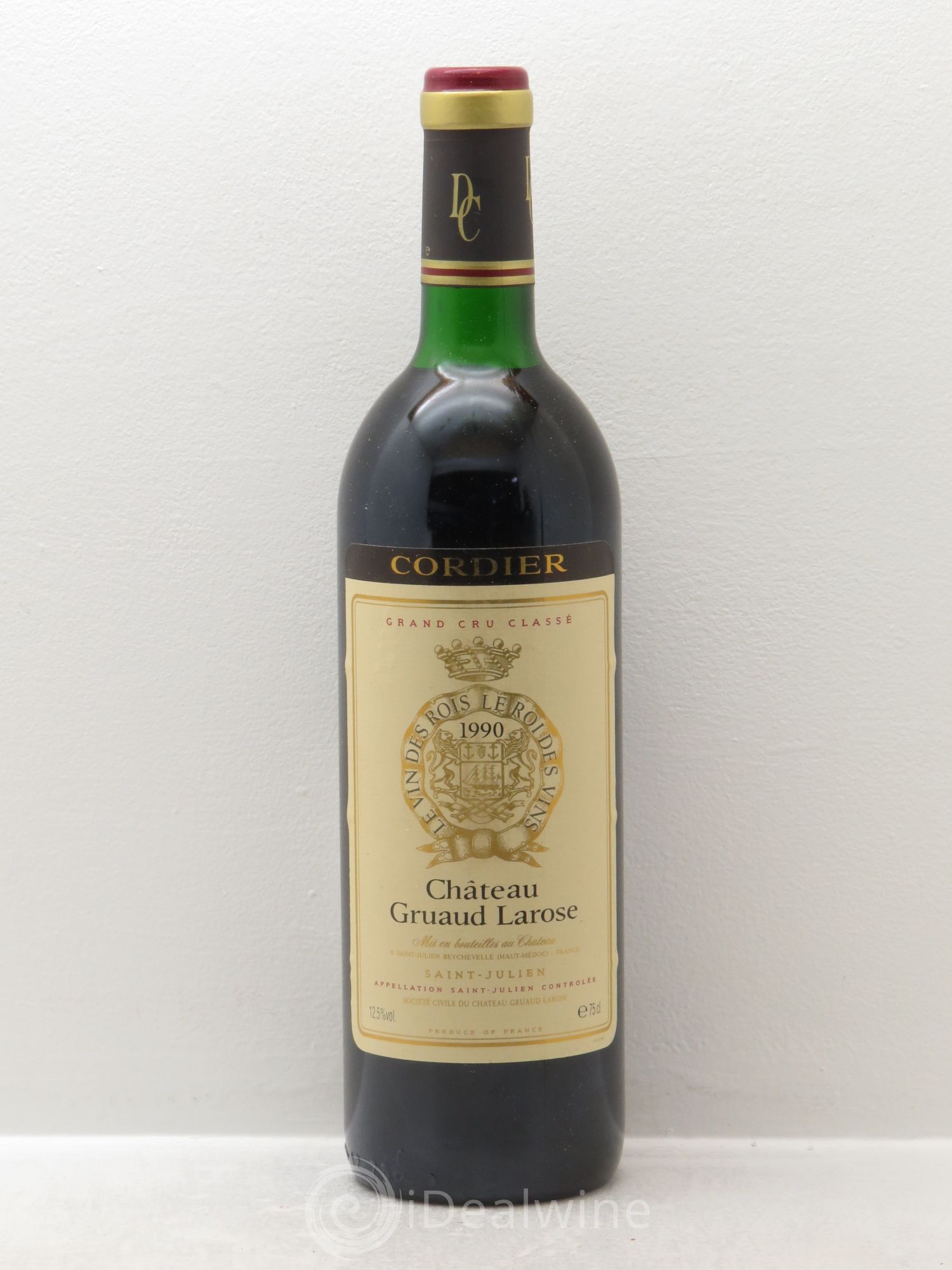 Château Gruaud Larose 2ème Grand Cru Classé 1990 - Lot de 6 bouteilles - 0