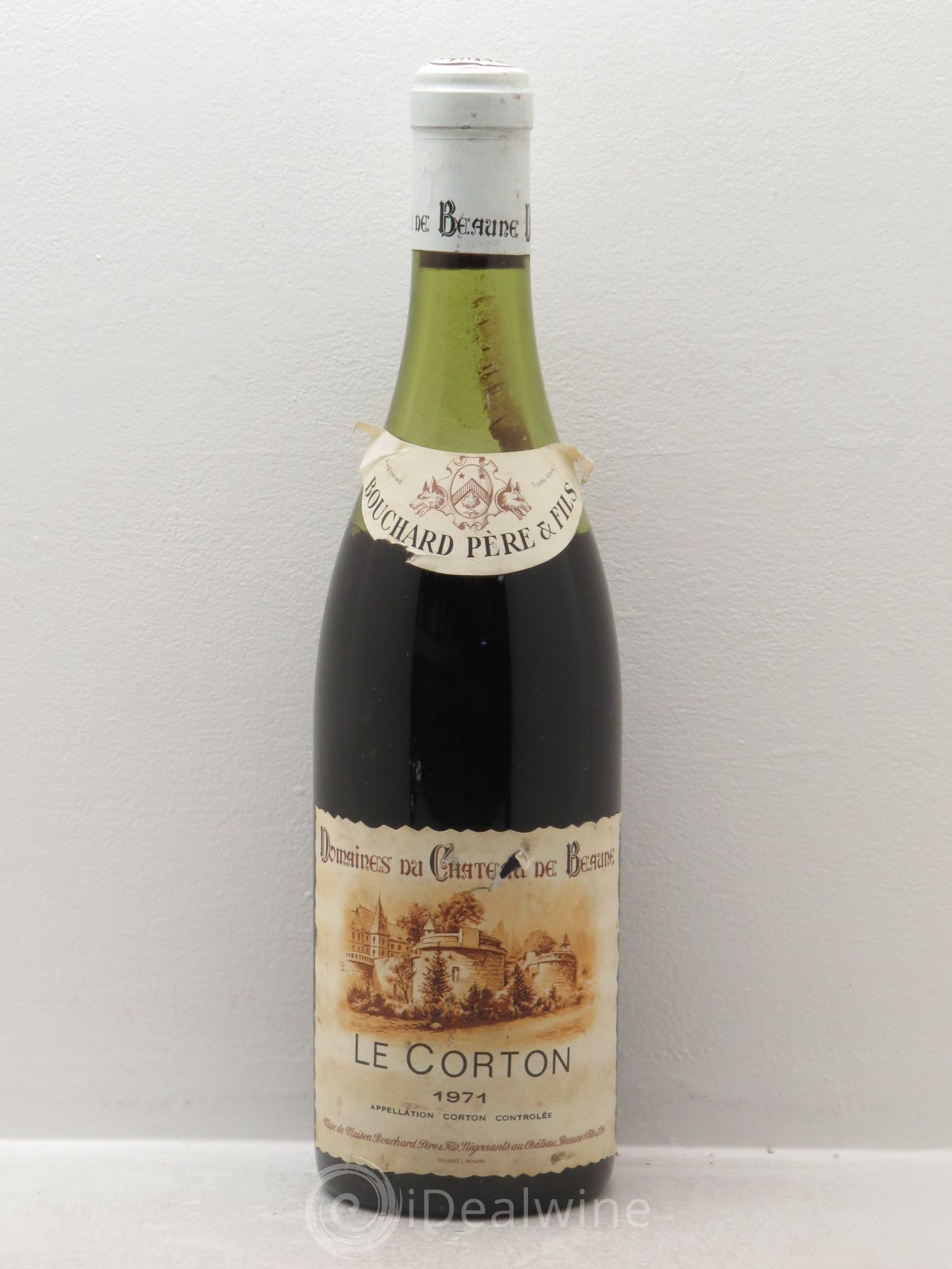 Corton Grand Cru Le Corton Bouchard Père & Fils 1971 - Lot de 1 bouteille - 0
