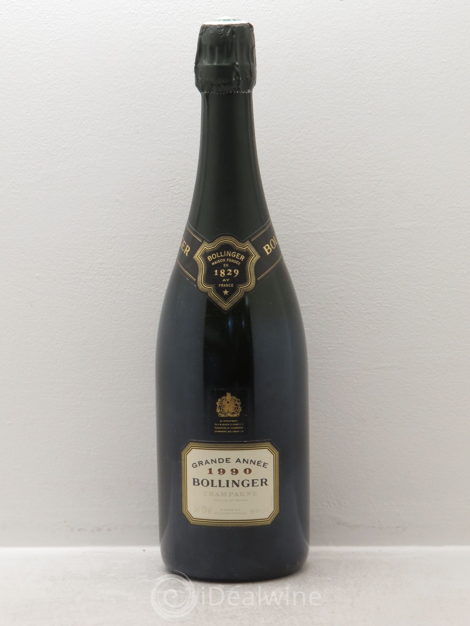 La Grande Année Brut Bollinger 1990 - Lot de 1 bouteille - 0