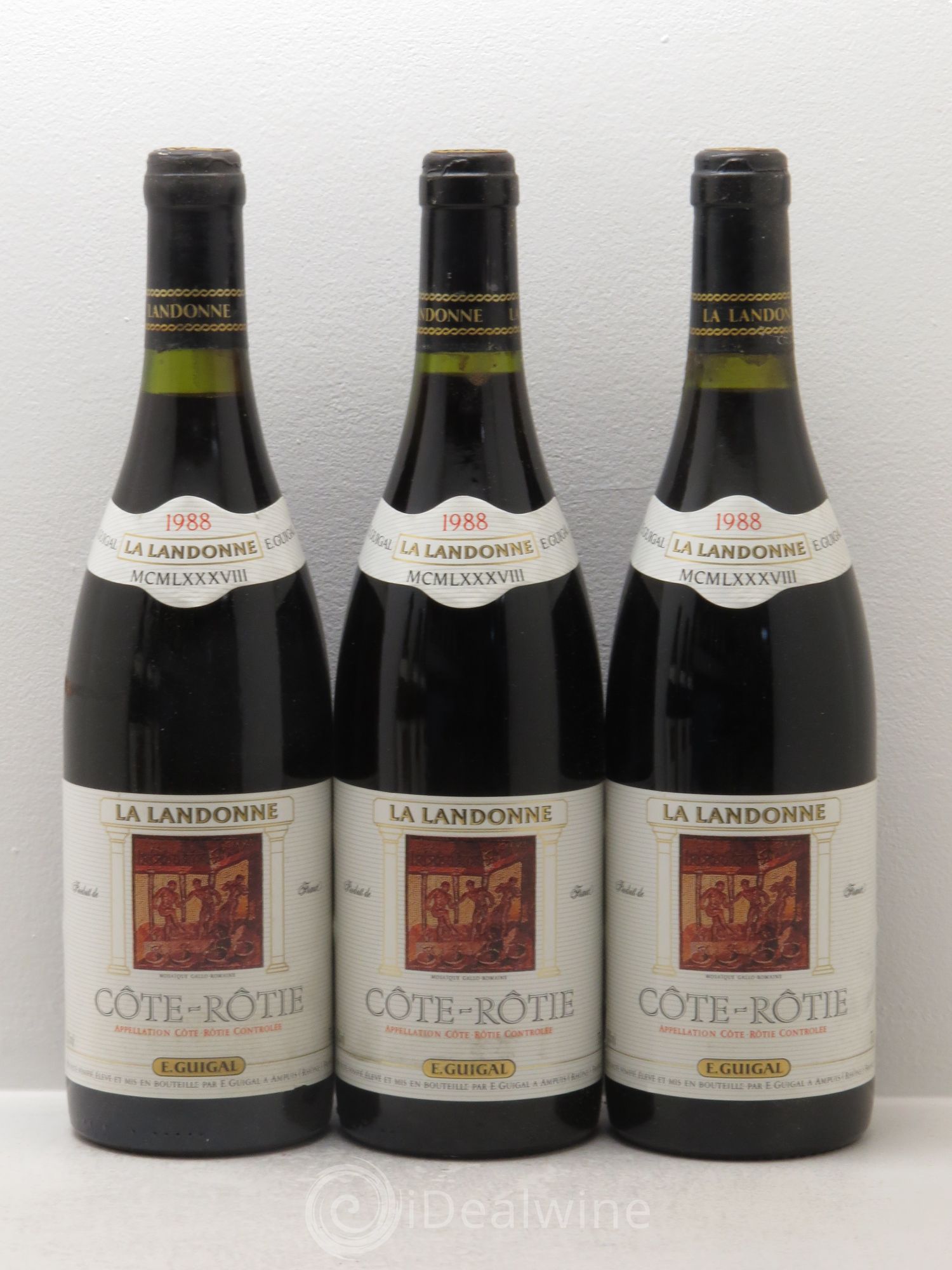 Côte-Rôtie La Landonne Guigal 1988 - Lot de 6 bouteilles - 1