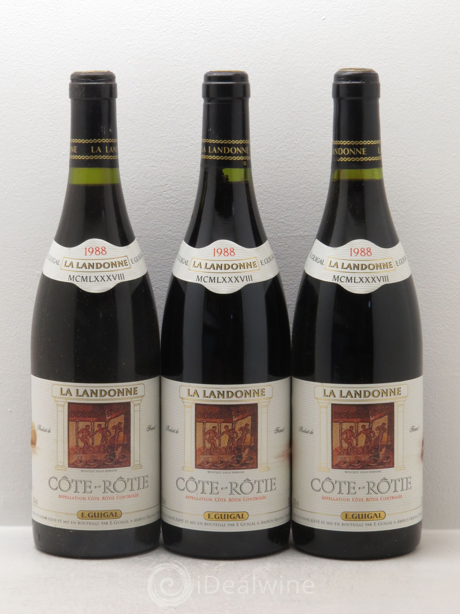 Côte-Rôtie La Landonne Guigal 1988 - Lot de 6 bouteilles - 2