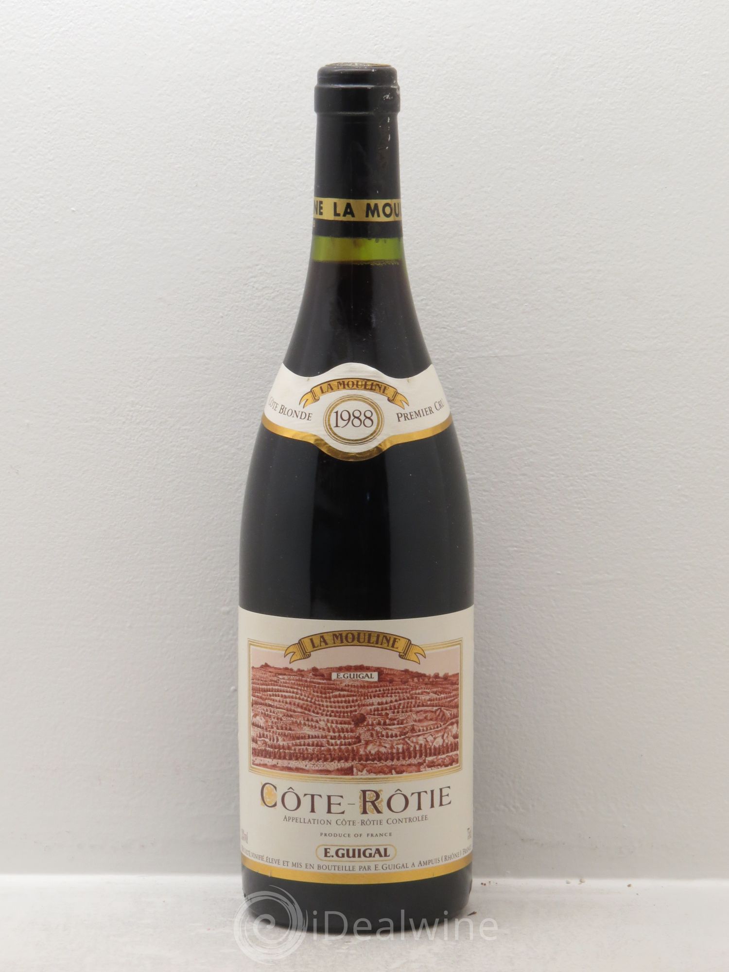 Côte-Rôtie La Mouline Guigal 1988 - Lot de 1 bouteille - 0