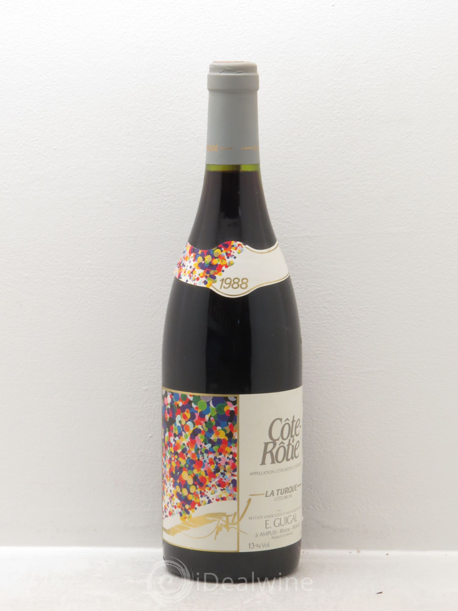 Côte-Rôtie La Turque Guigal 1988 - Lot de 1 bouteille - 0