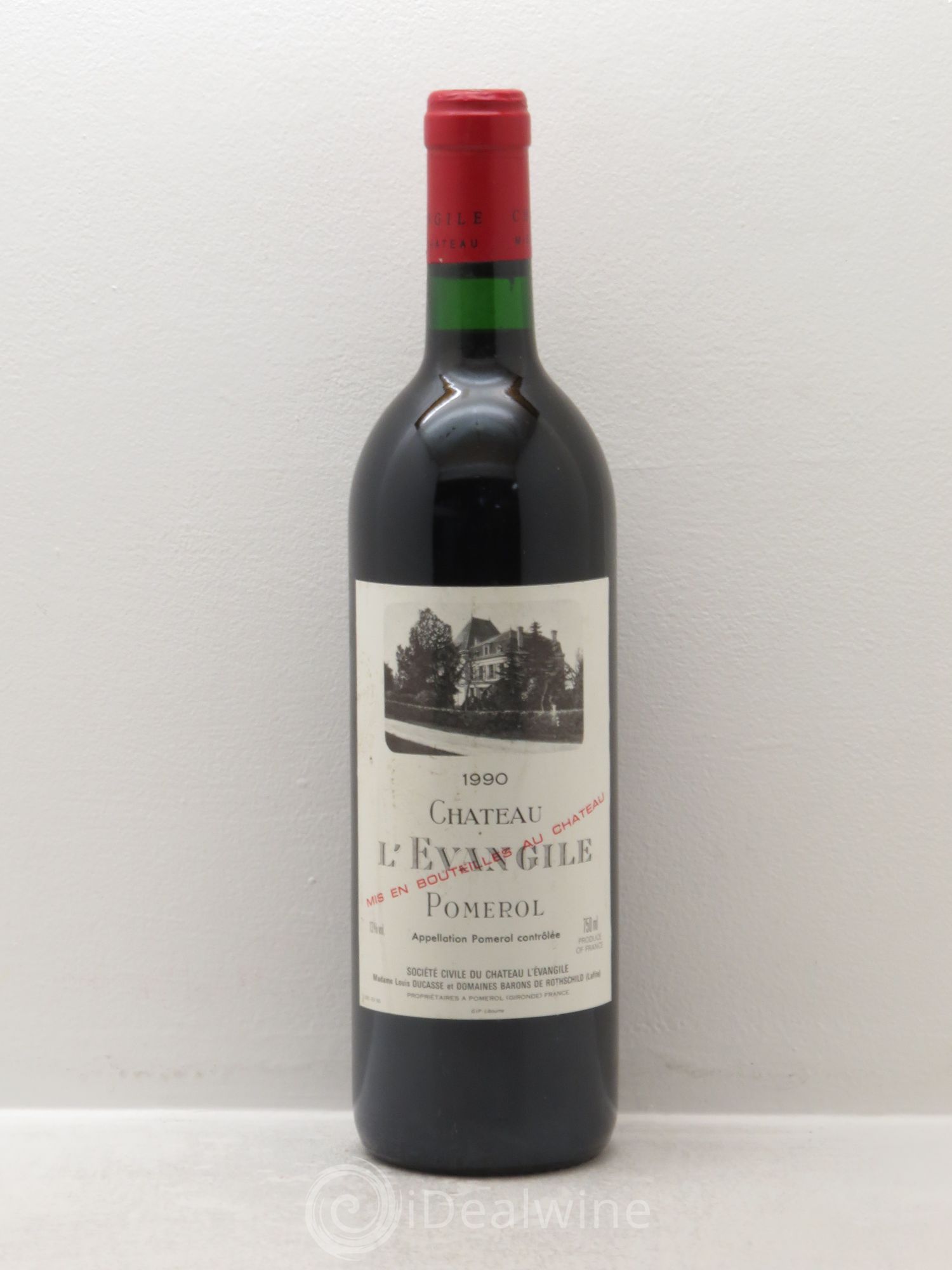 Château l' Évangile 1990 - Lot de 1 bouteille - 0