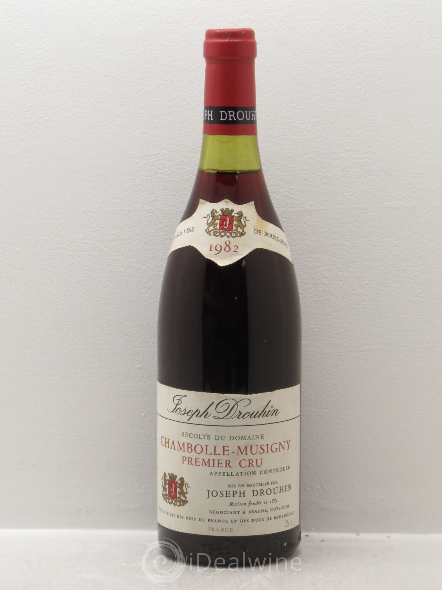 Chambolle-Musigny 1er Cru 1982 - Lot de 1 bouteille - 0