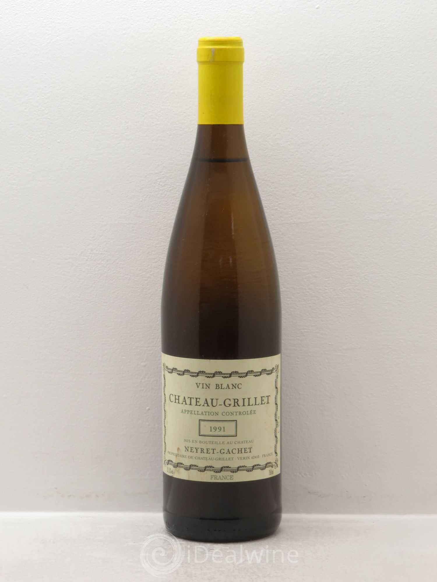 Château Grillet Château-Grillet 1991 - Lot de 1 bouteille - 0