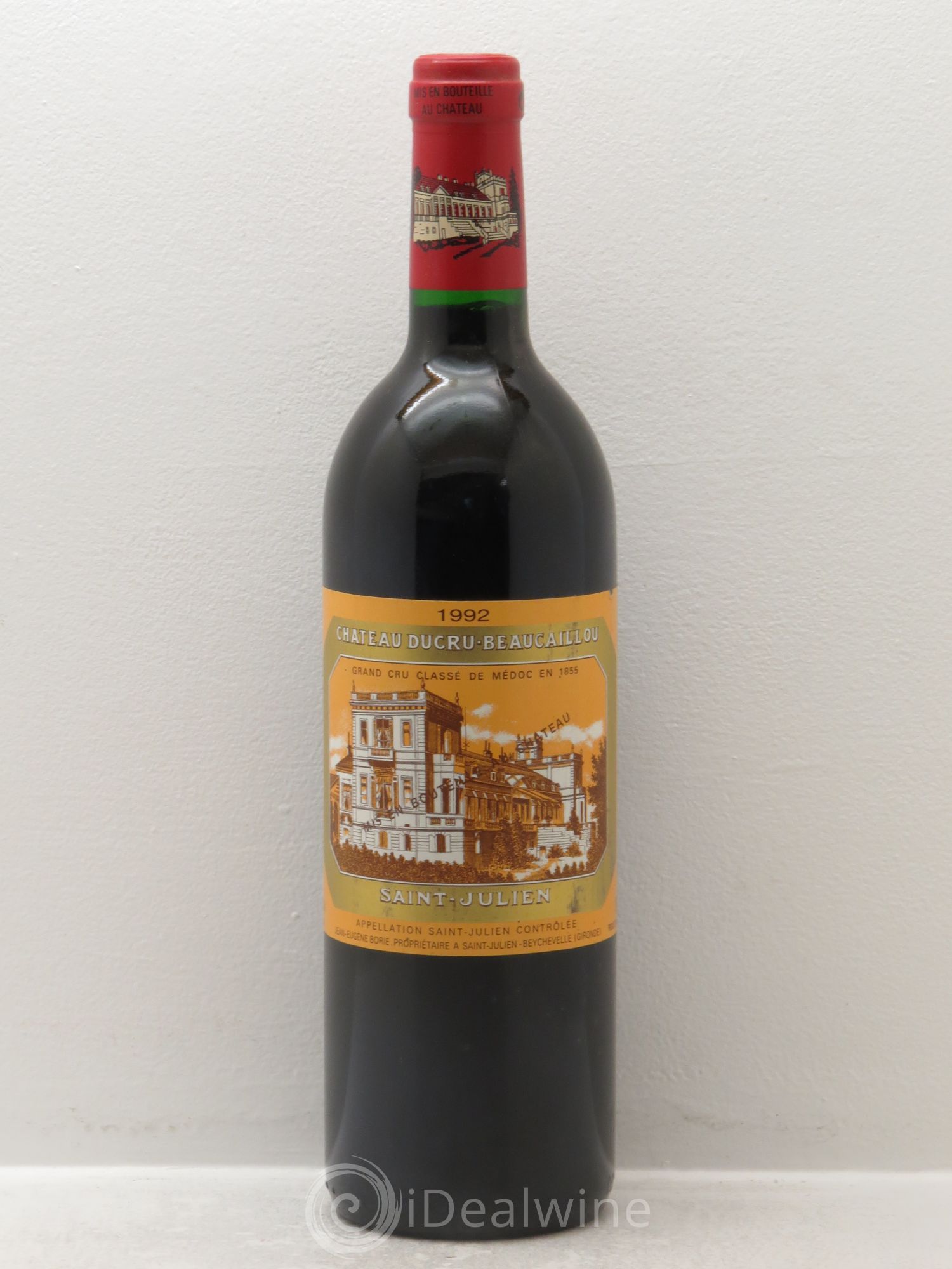 Château Ducru Beaucaillou 2ème Grand Cru Classé 1992 - Lot de 1 bouteille - 0