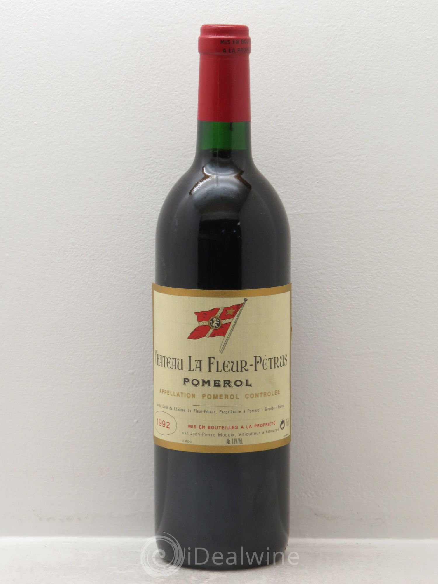 Château la Fleur Petrus 1992 - Lot de 1 bouteille - 0