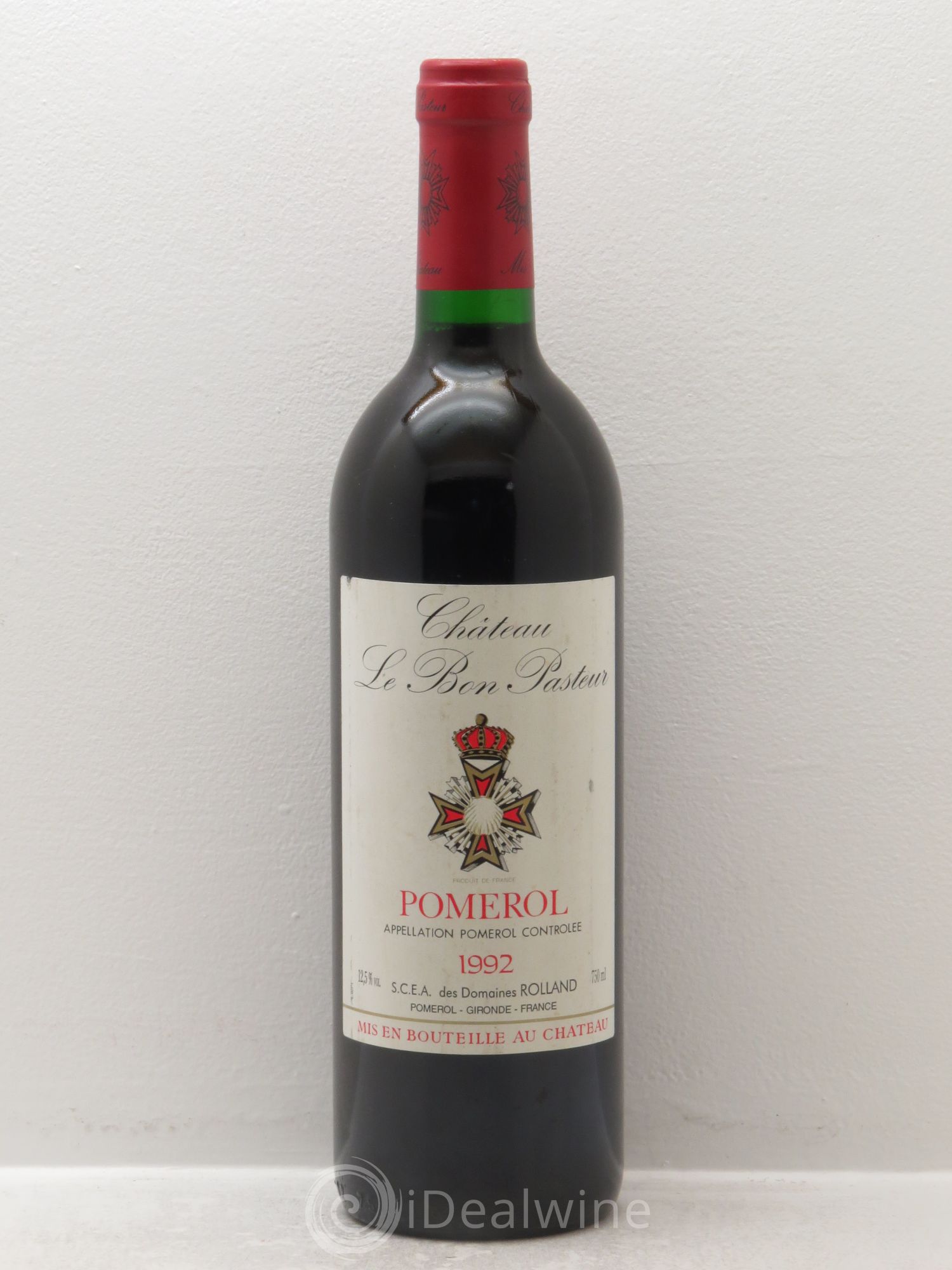 Château le Bon Pasteur 1992 - Lot de 6 bouteilles - 0