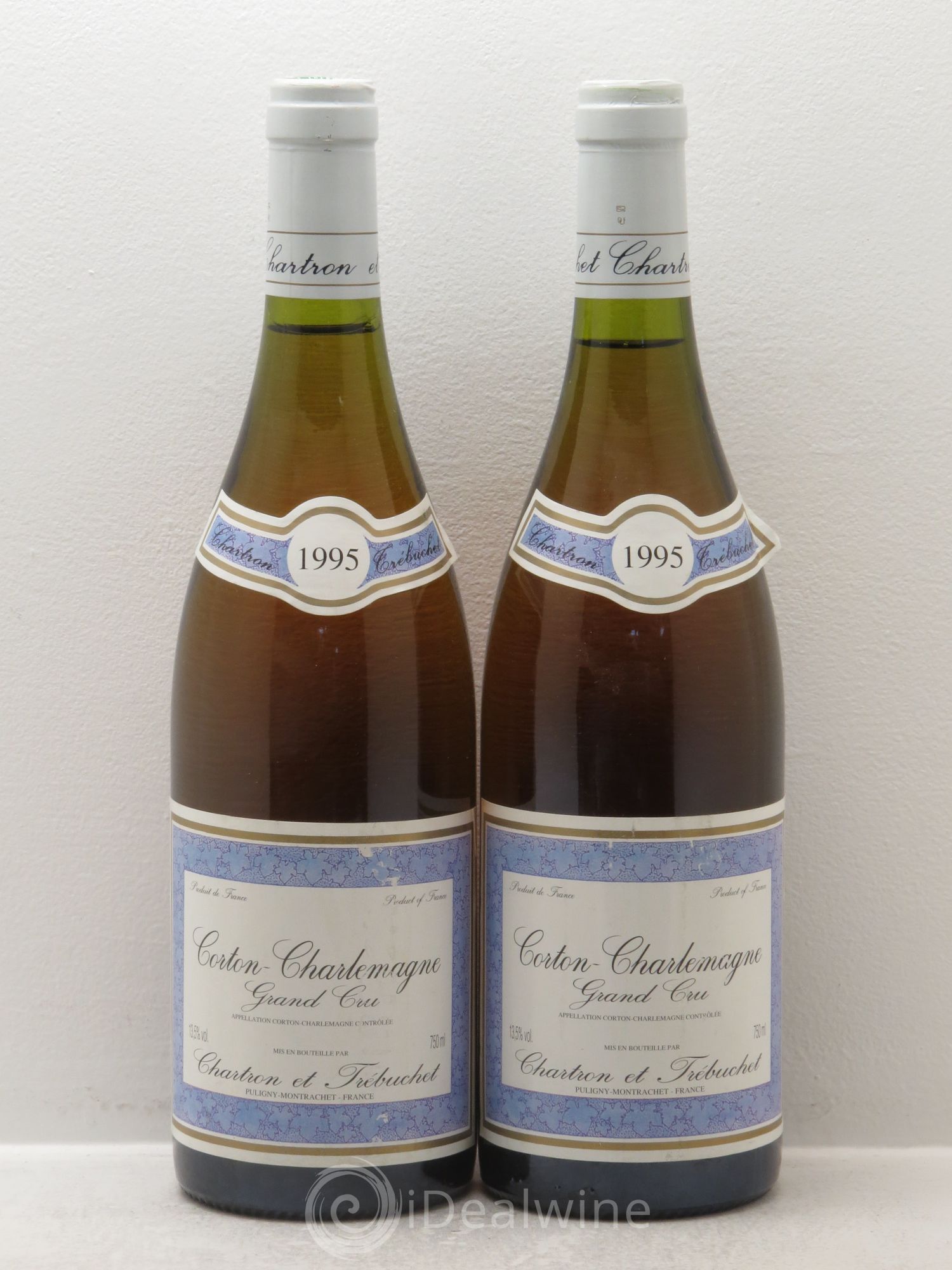 Corton-Charlemagne Grand Cru 1995 - Lot de 2 bouteilles - 0