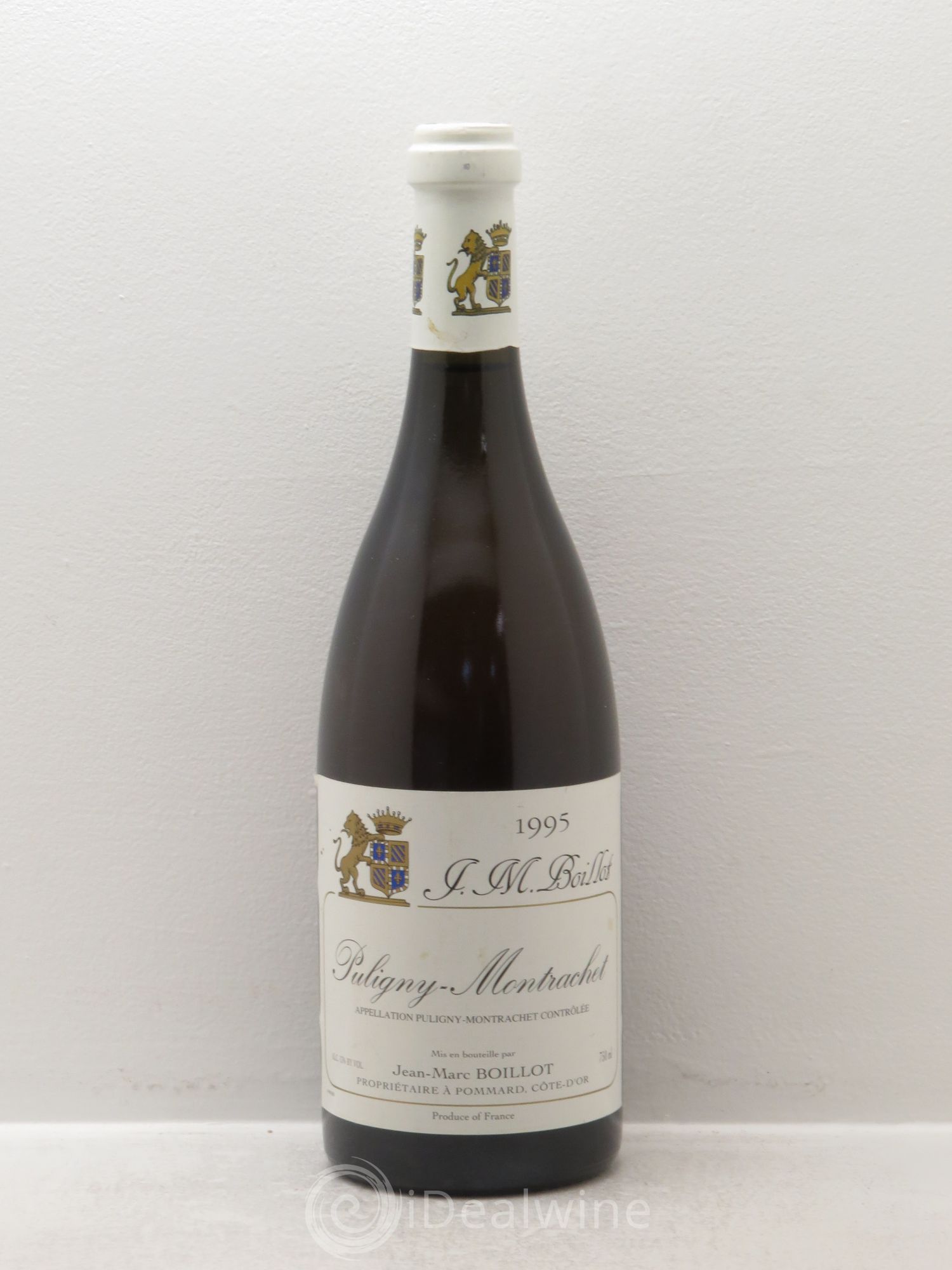 Puligny-Montrachet 1995 - Lot de 1 bouteille - 0