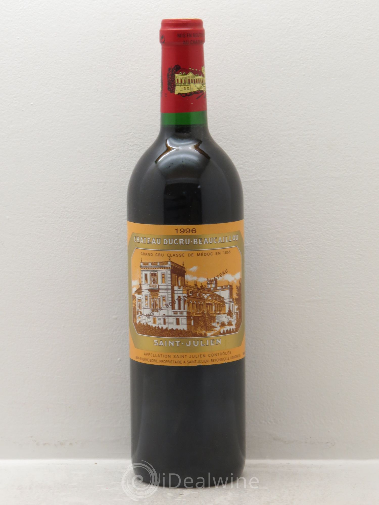 Château Ducru Beaucaillou 2ème Grand Cru Classé 1996 - Lot de 6 bouteilles - 0
