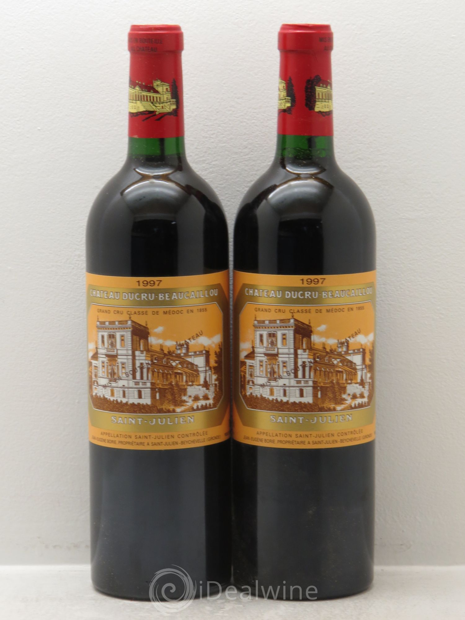 Château Ducru Beaucaillou 2ème Grand Cru Classé 1997 - Lot de 2 bouteilles - 0