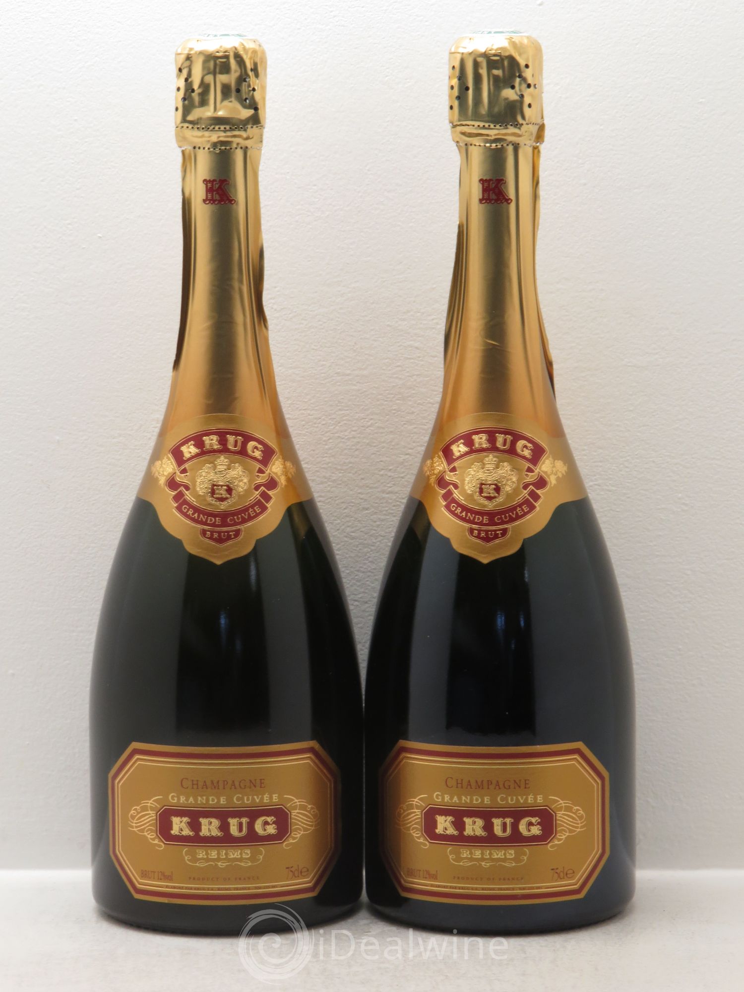 Grande Cuvée Brut Krug - Lot de 2 bouteilles - 0