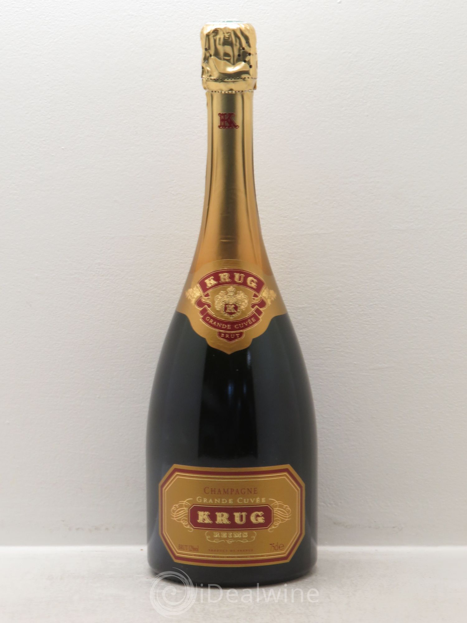 Grande Cuvée Brut Krug - Lot de 1 bouteille - 0