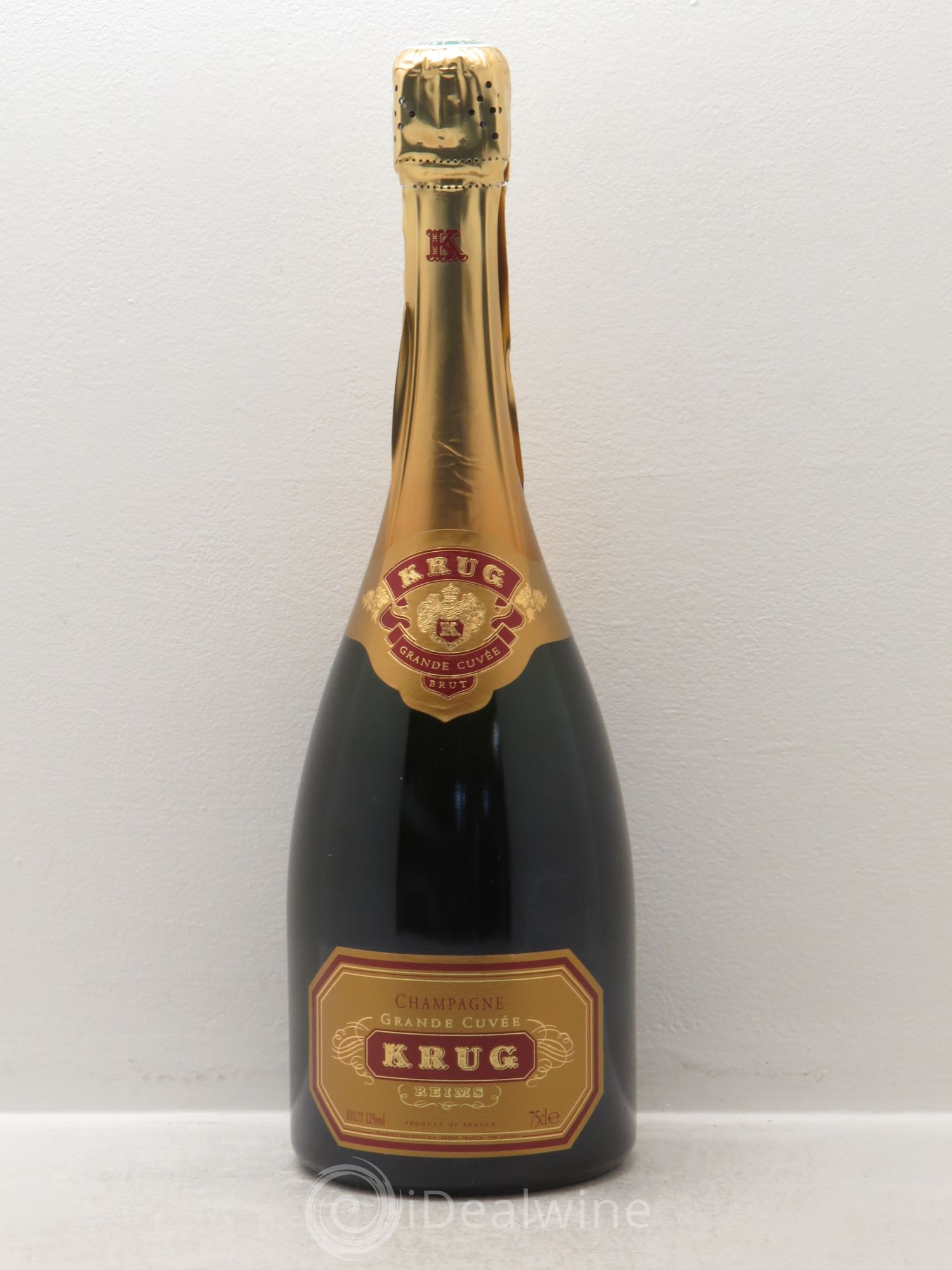 Grande Cuvée Brut Krug - Lot de 1 bouteille - 0