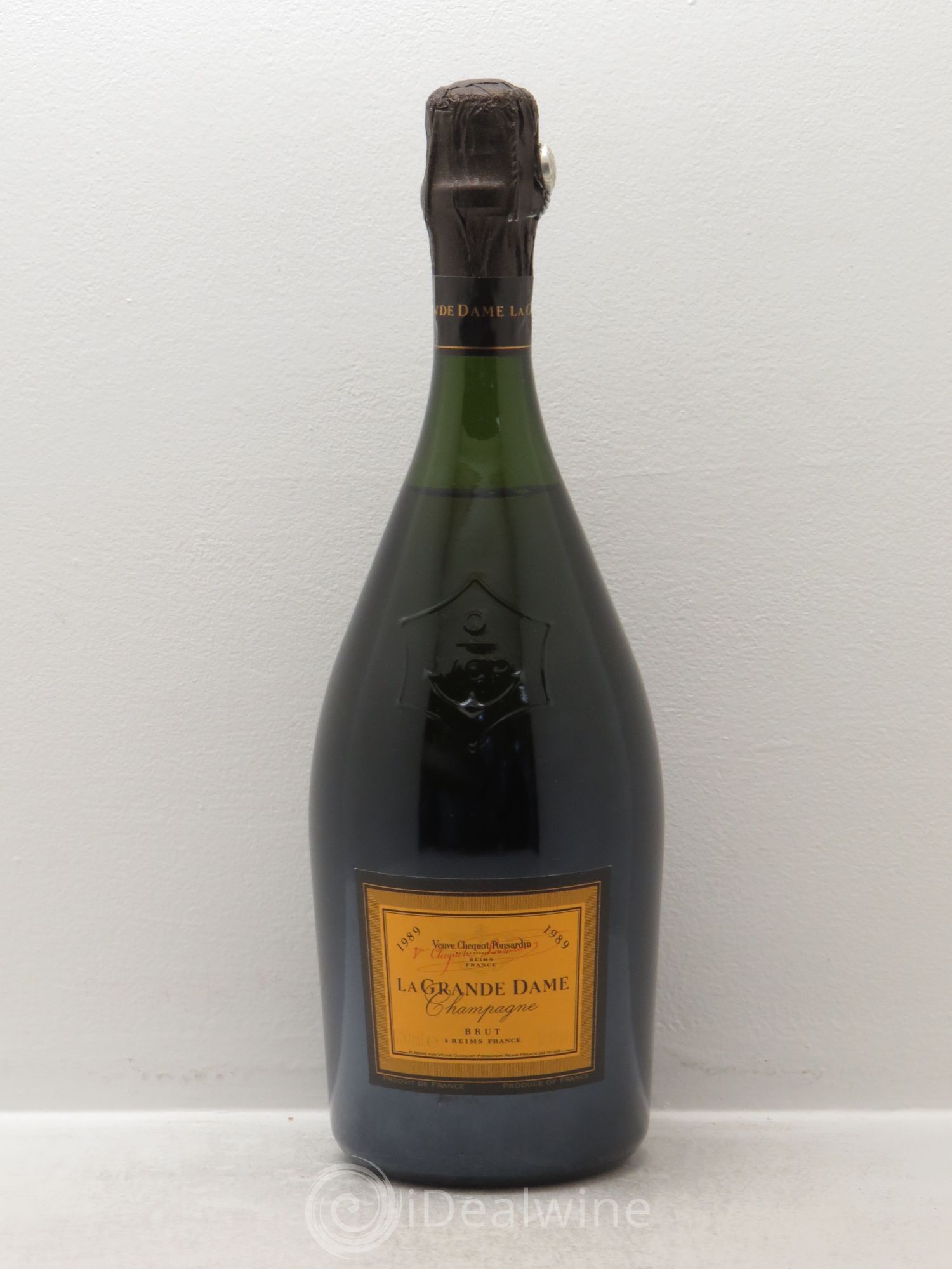 La Grande Dame Veuve Clicquot 1989 - Lot de 1 bouteille - 0