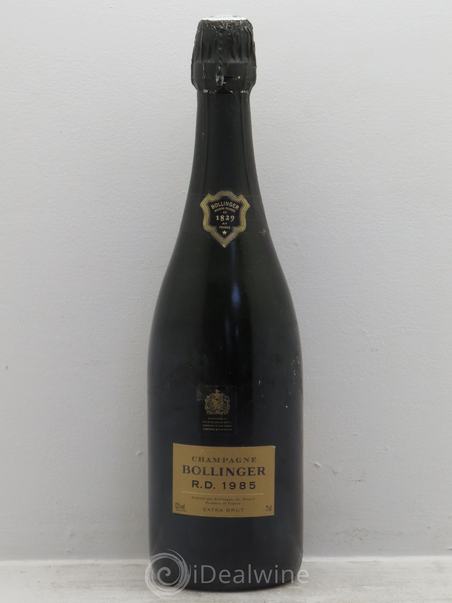 R.D. Extra-Brut Bollinger 1985 - Lot de 1 bouteille - 0