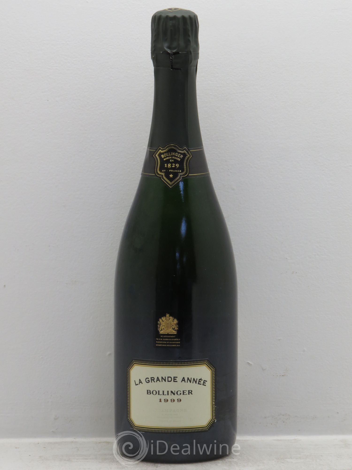 La Grande Année Brut Bollinger 1999 - Lot de 1 bouteille - 0