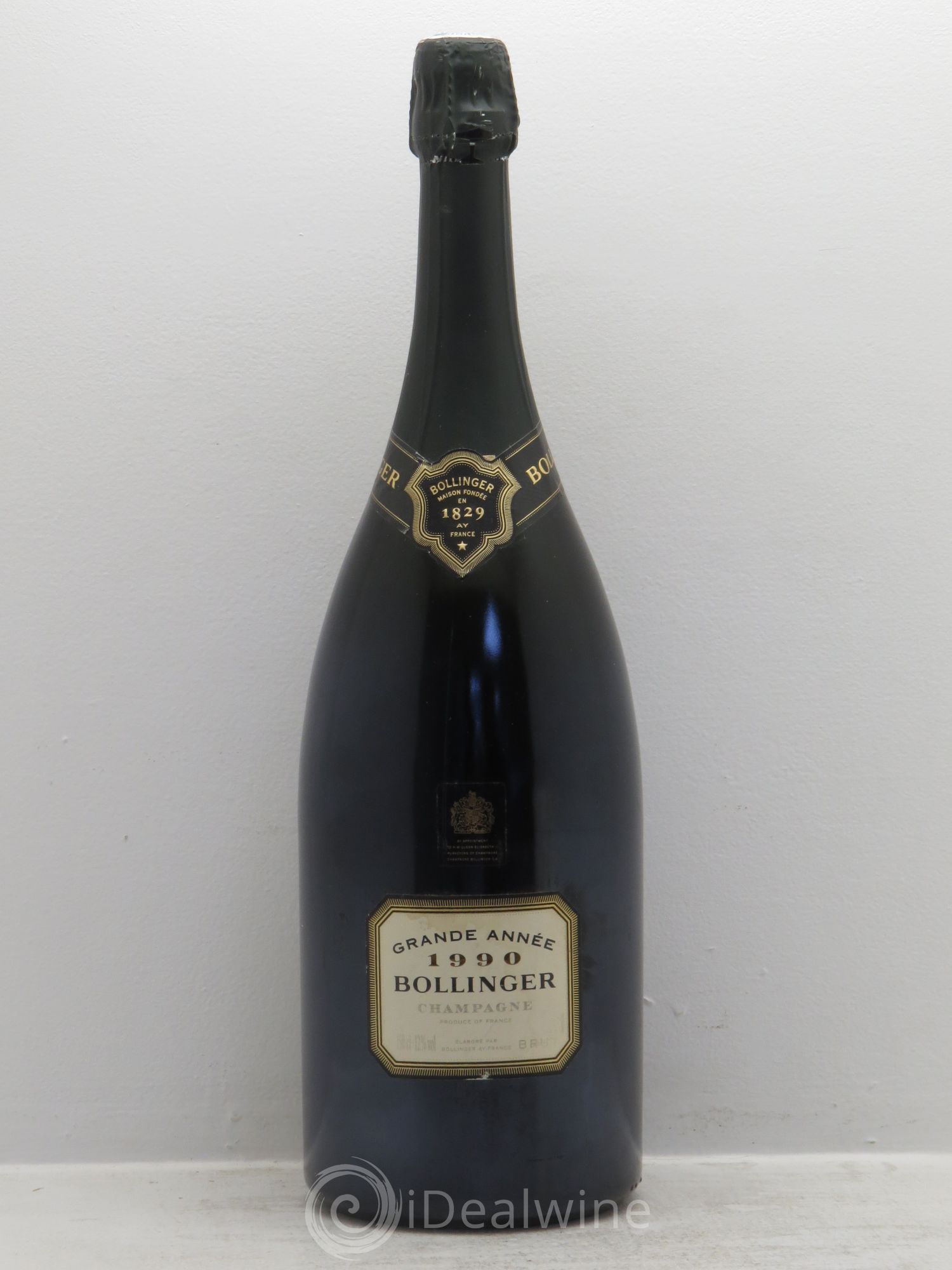 La Grande Année Brut Bollinger 1990 - Lot de 1 magnum - 0