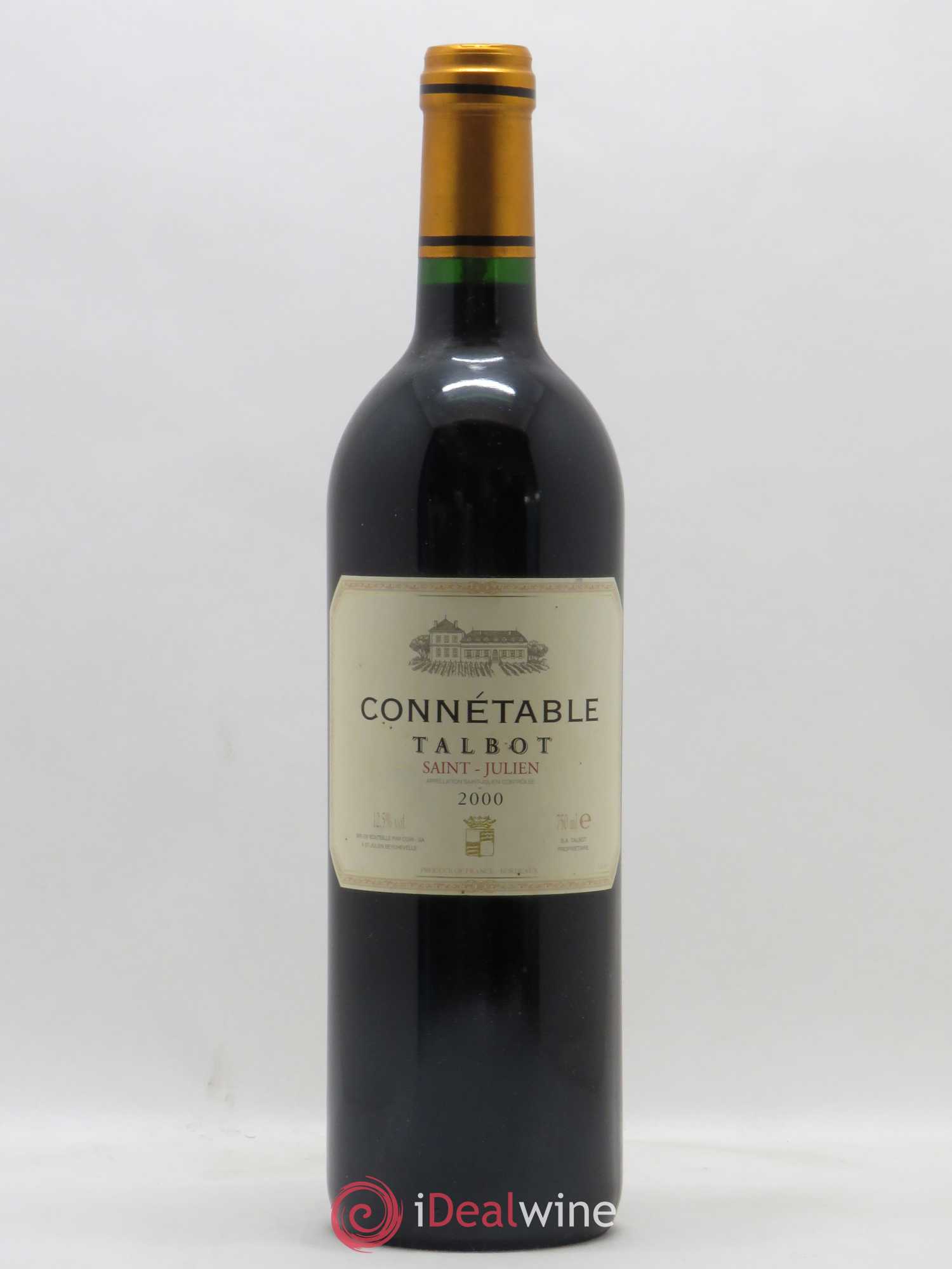 Connétable de Talbot Second Vin 2000 - Lot de 1 bouteille - 0