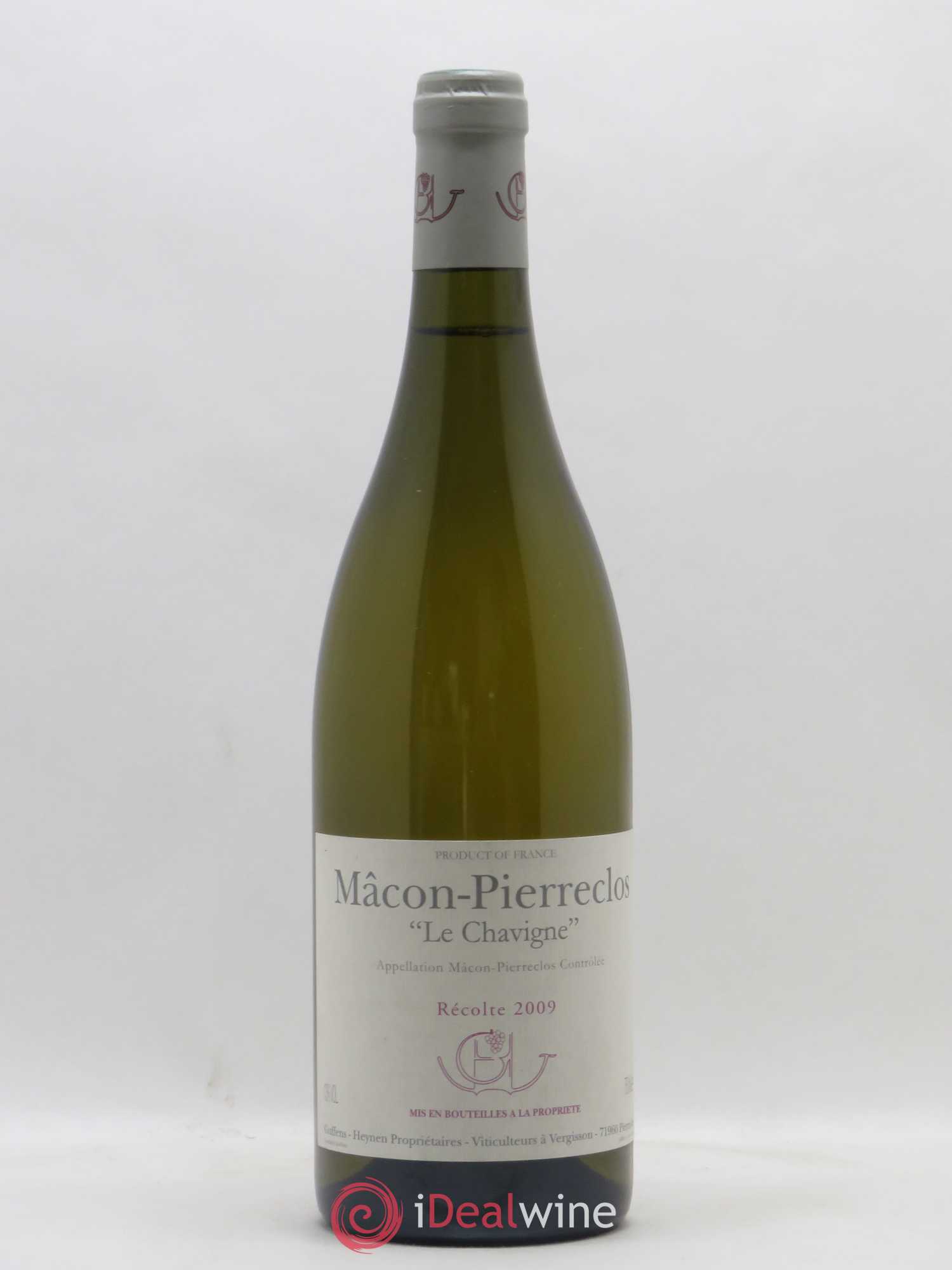 Mâcon-Pierreclos Le Chavigne Guffens-Heynen 2009 - Lot de 1 bouteille - 0