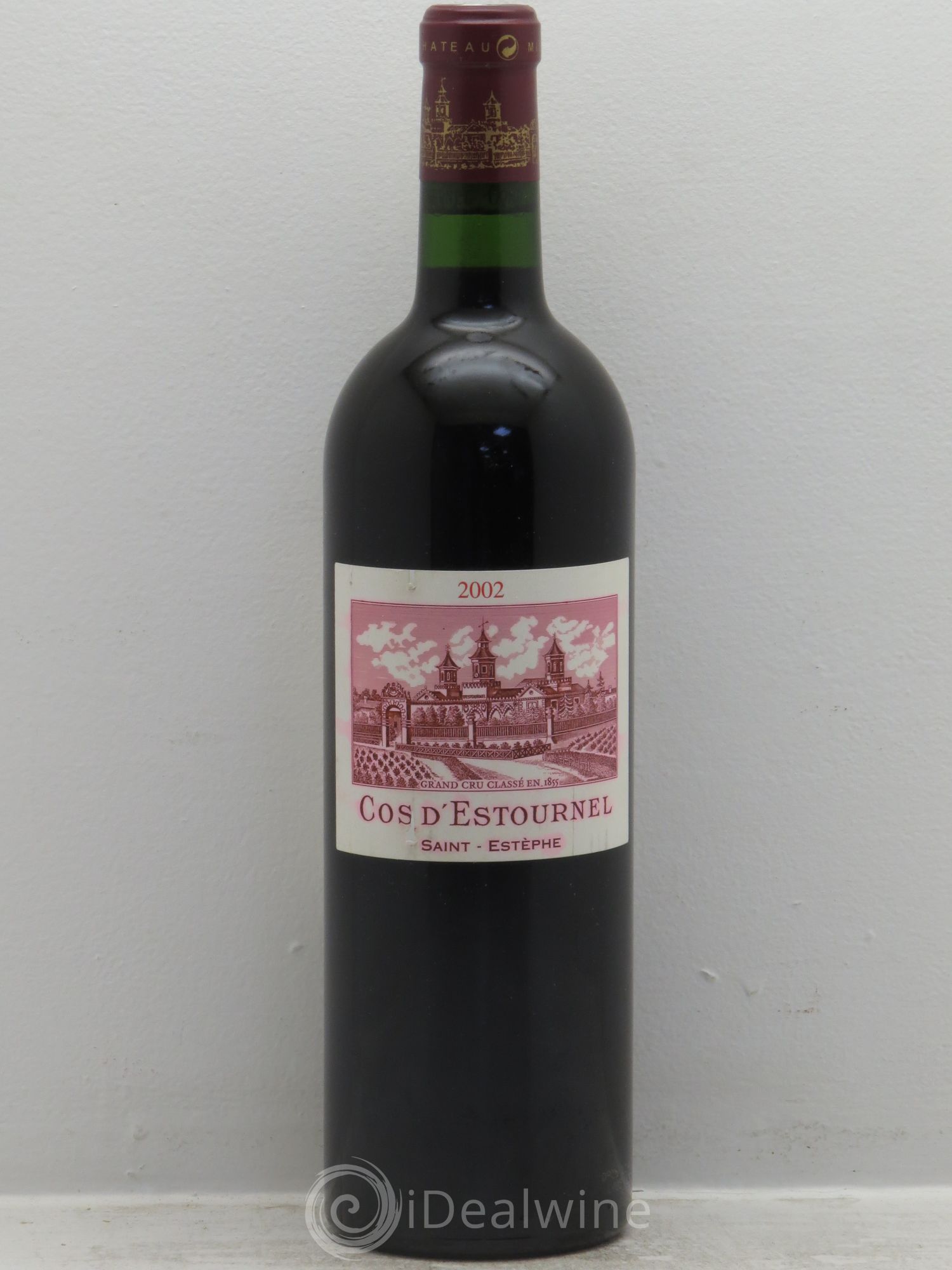 Cos d'Estournel 2ème Grand Cru Classé 2002 - Lot de 1 bouteille - 0