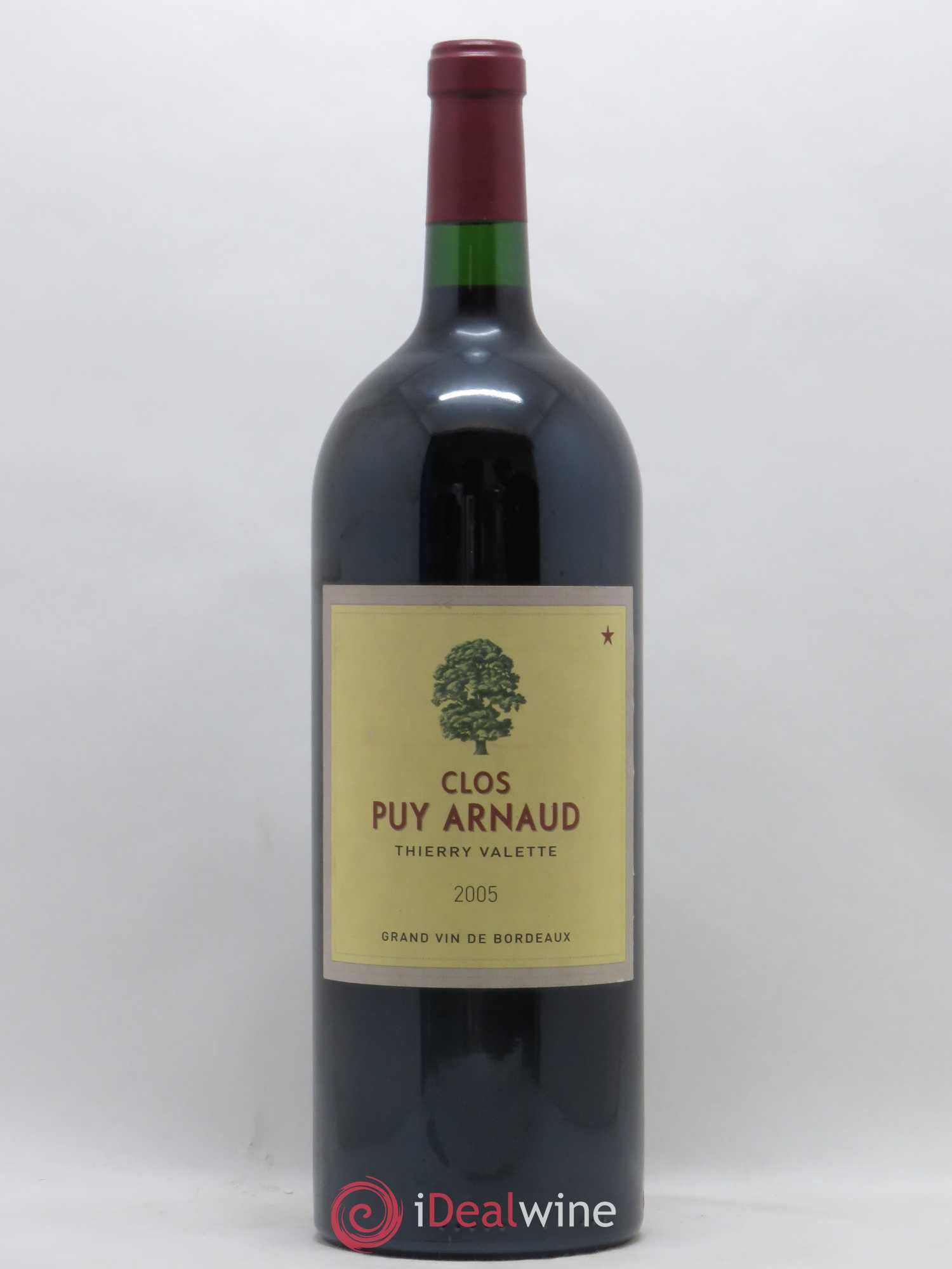 Clos Puy Arnaud 2005 - Lot de 1 magnum - 0