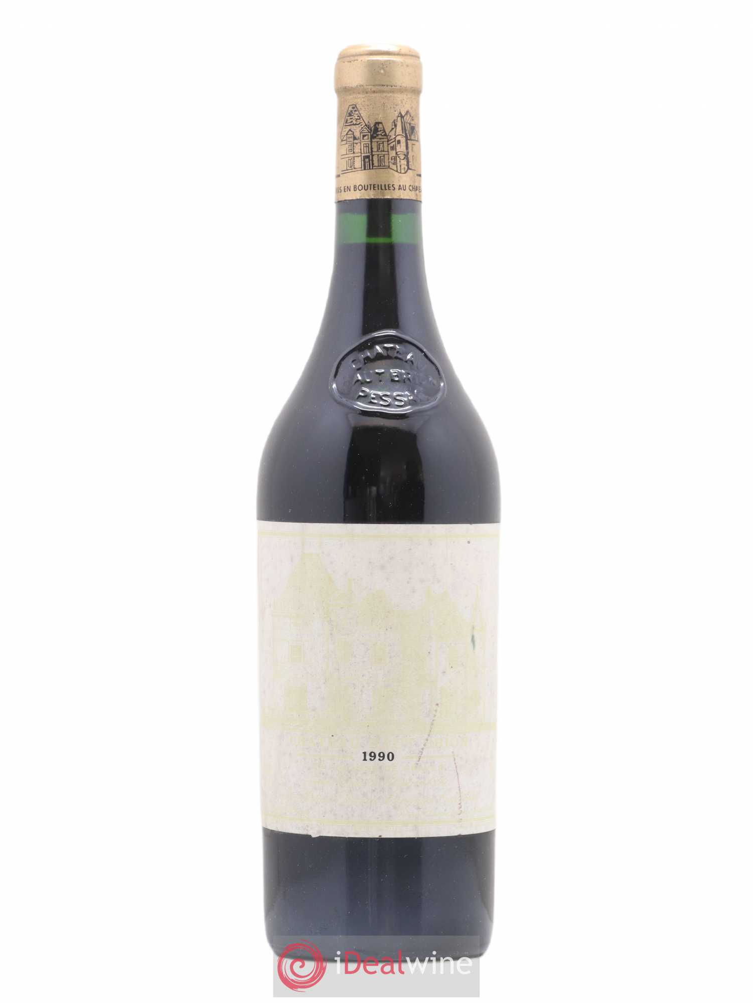 Château Haut Brion 1er Grand Cru Classé 1990 - Lot de 1 bouteille - 0