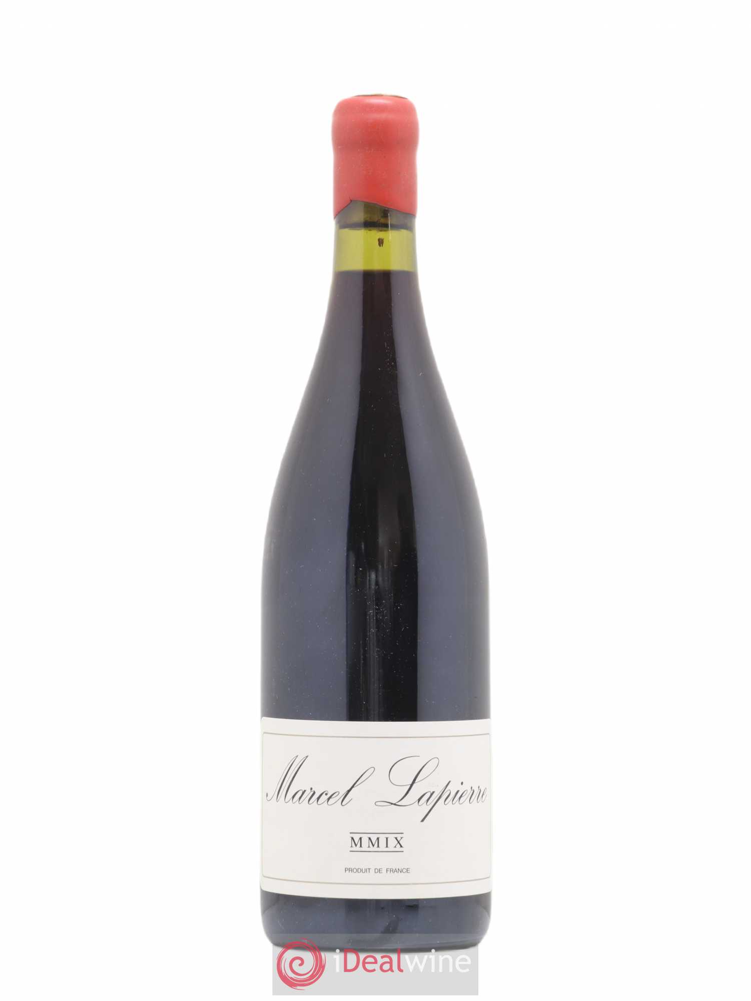 Morgon Cuvée Marcel Lapierre Marcel Lapierre (Domaine) 2009 - Lot de 1 bouteille - 0
