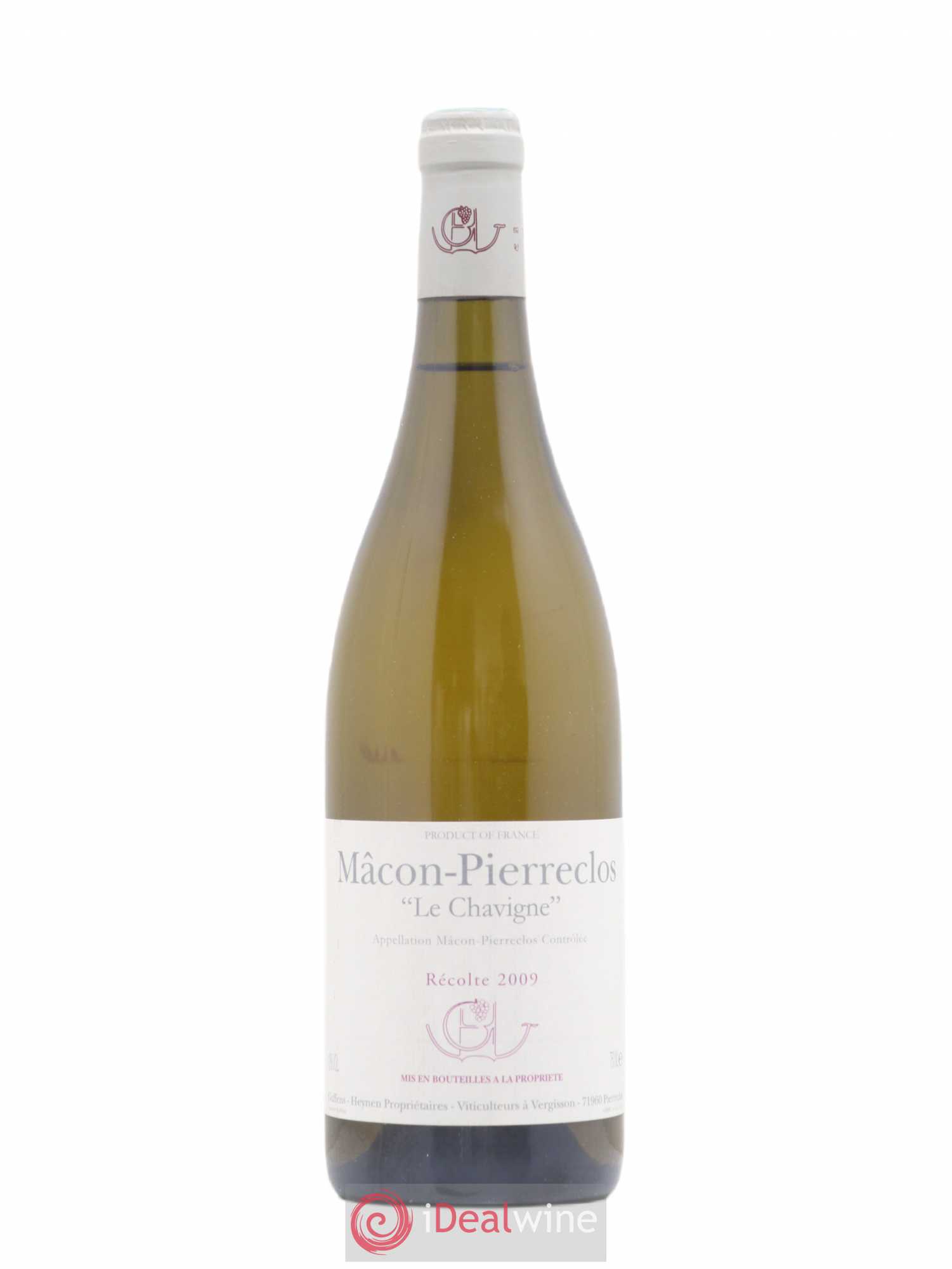 Mâcon-Pierreclos Le Chavigne Guffens-Heynen 2009 - Lot de 1 bouteille - 0
