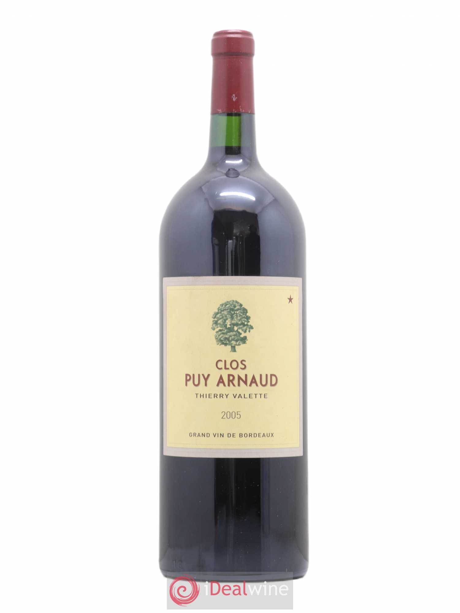 Clos Puy Arnaud 2005 - Lot de 1 magnum - 0