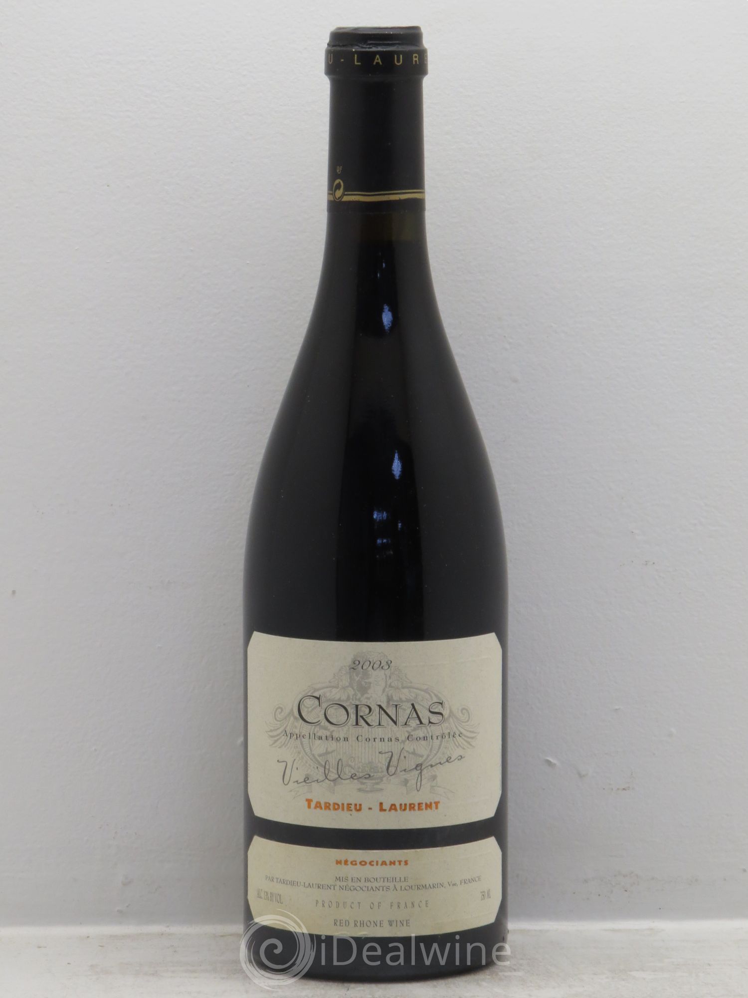 Cornas Vieilles vignes Maison Tardieu-Laurent 2003 - Lot de 1 bouteille - 0