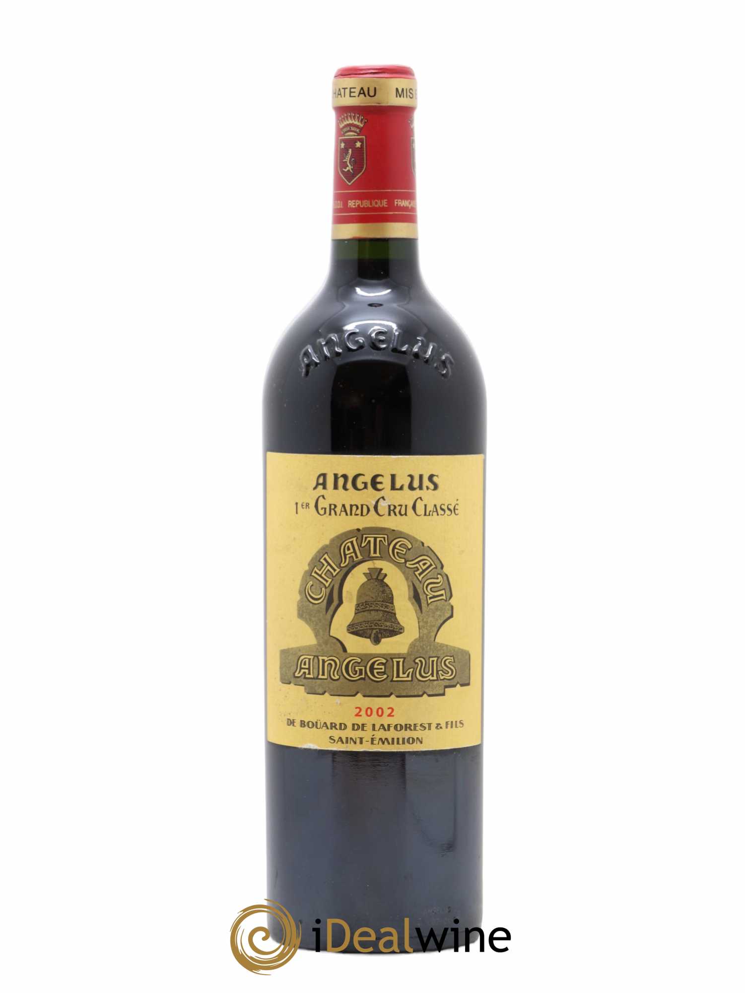 Acheter vin Château Angélus 1er Grand Cru Classé A 2002 (lot