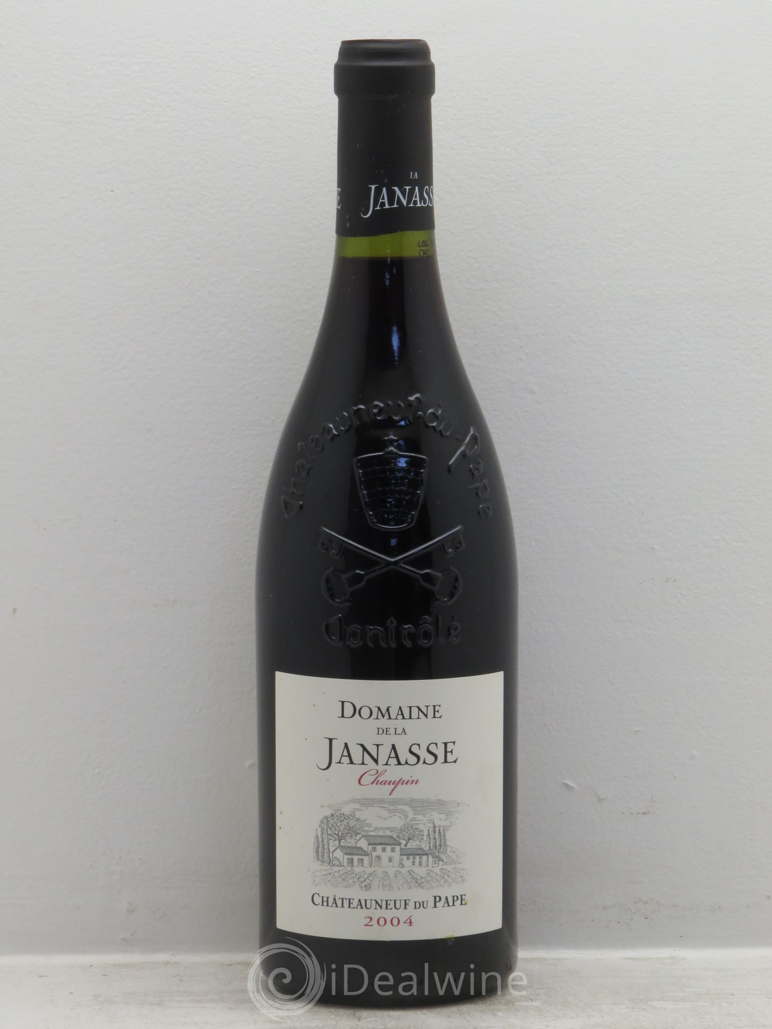 Châteauneuf-du-Pape Cuvée Chaupin La Janasse (Domaine de) 2004 - Lot de 1 bouteille - 0