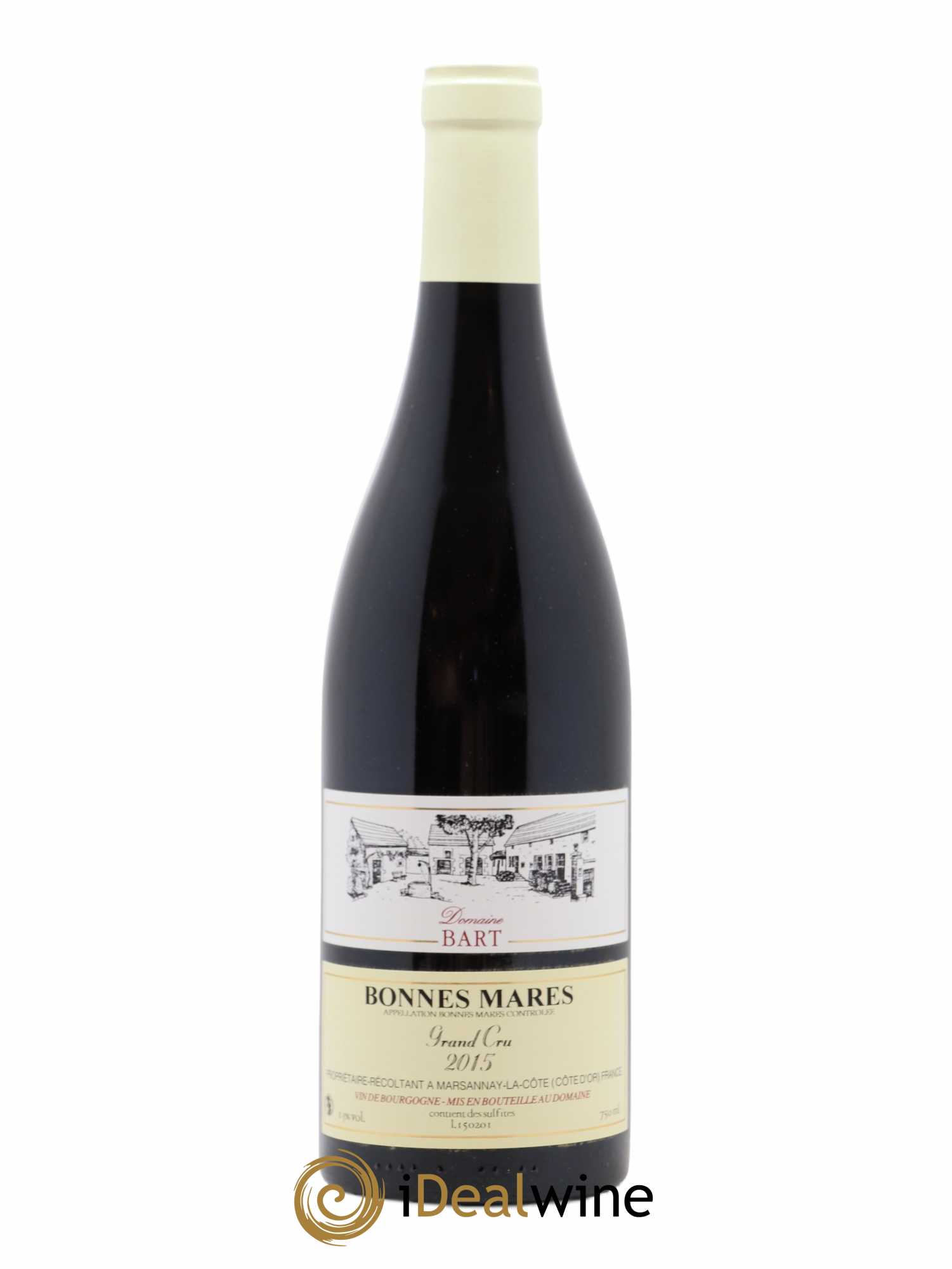 Bonnes-Mares Grand Cru Bart (Domaine) 2015 - Lot de 1 bouteille - 0