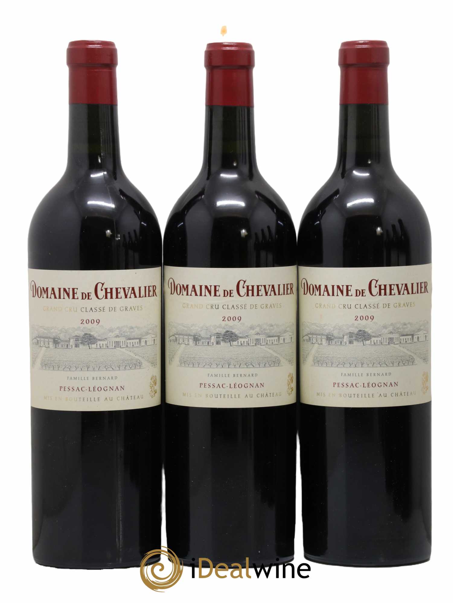 Domaine de Chevalier Cru Classé de Graves 2009 - Lot de 6 bouteilles - 2