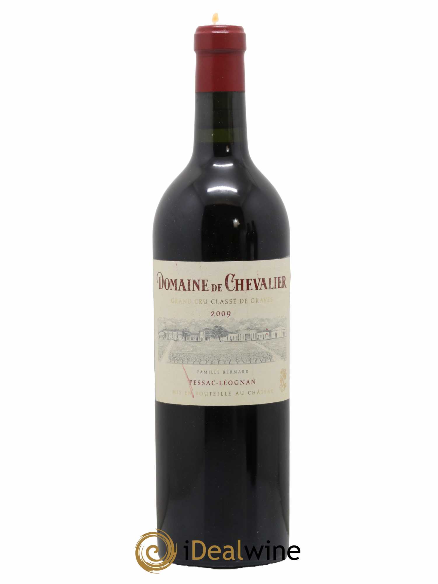 Domaine de Chevalier Cru Classé de Graves 2009 - Lot de 1 bouteille - 0