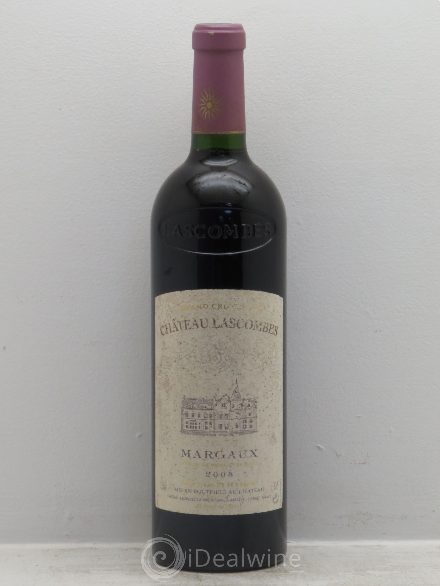 Château Lascombes 2ème Grand Cru Classé 2005 - Lot de 1 bouteille - 0