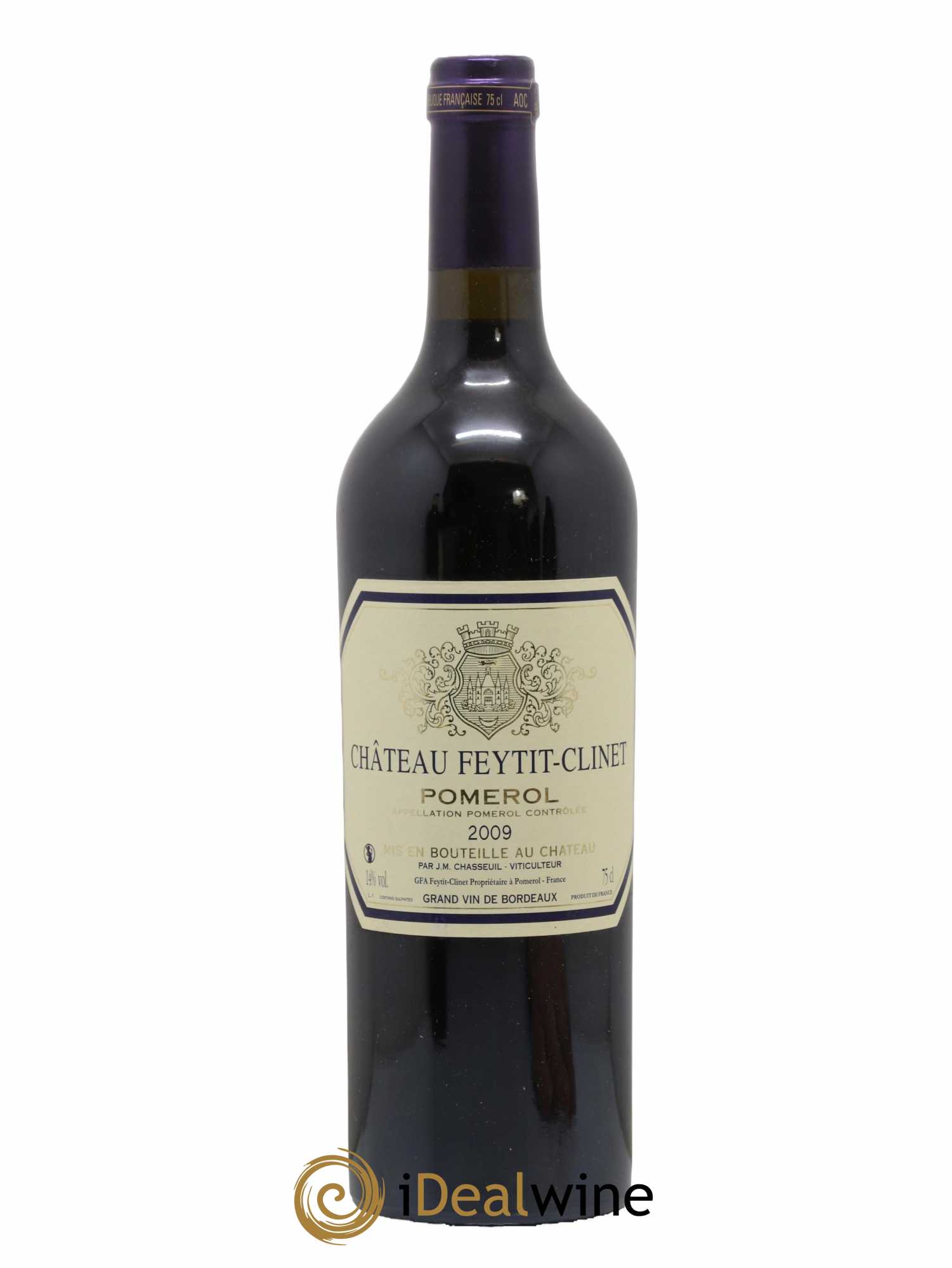 Château Feytit-Clinet 2009 - Lot de 1 bouteille - 0