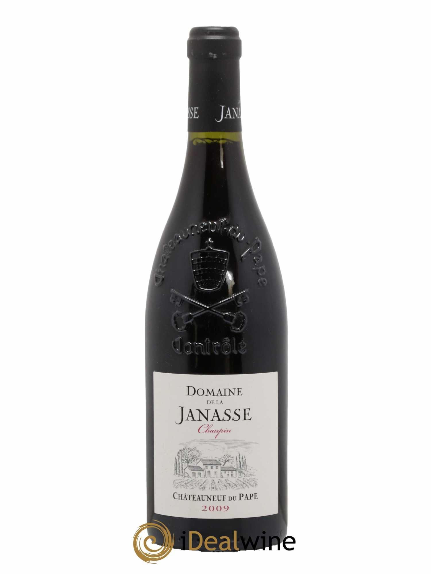 Châteauneuf-du-Pape Cuvée Chaupin La Janasse (Domaine de) 2009 - Lot de 1 bouteille - 0