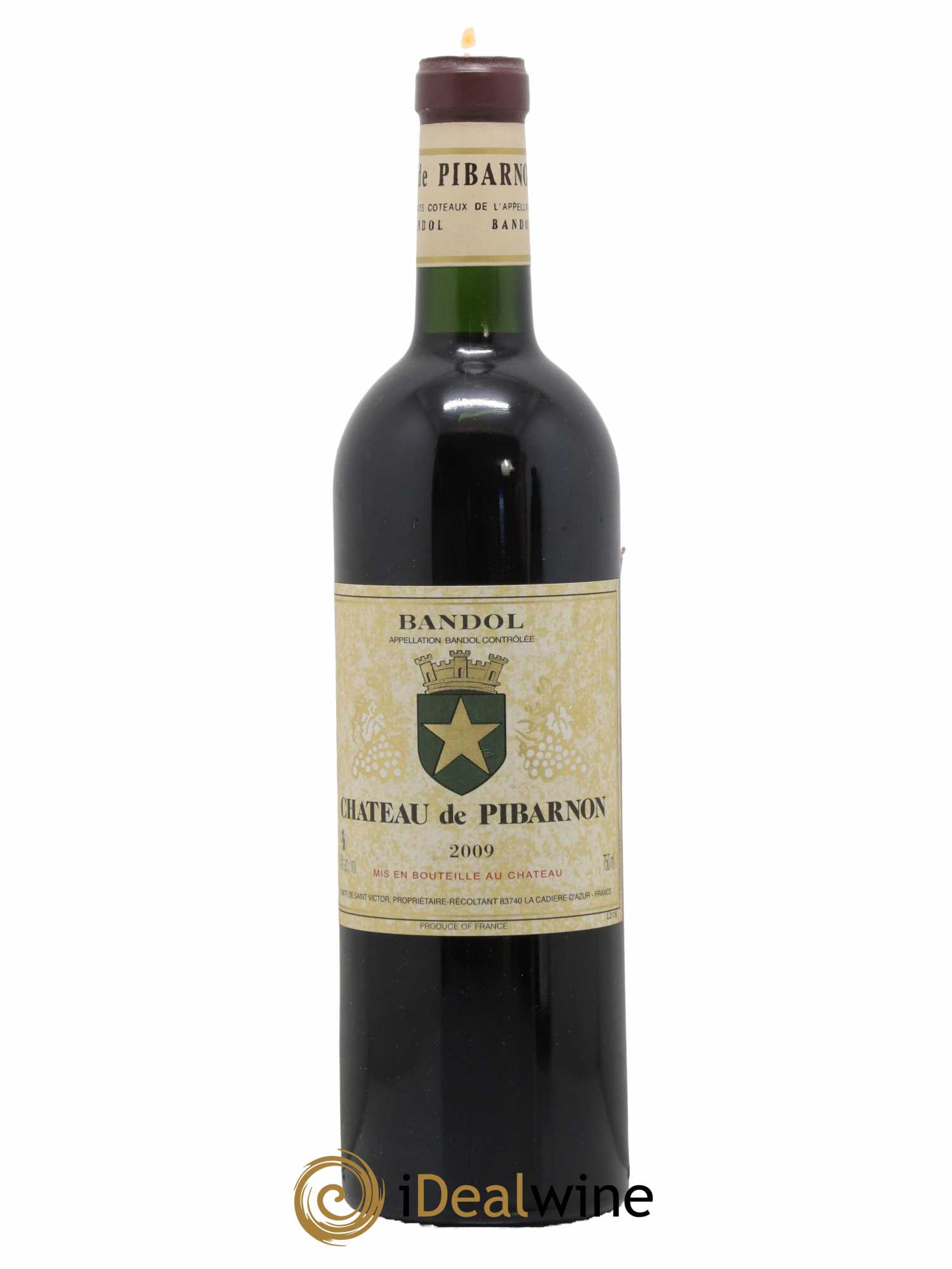 Bandol Château de Pibarnon Comte de Saint-Victor 2009 - Lot de 1 bouteille - 0