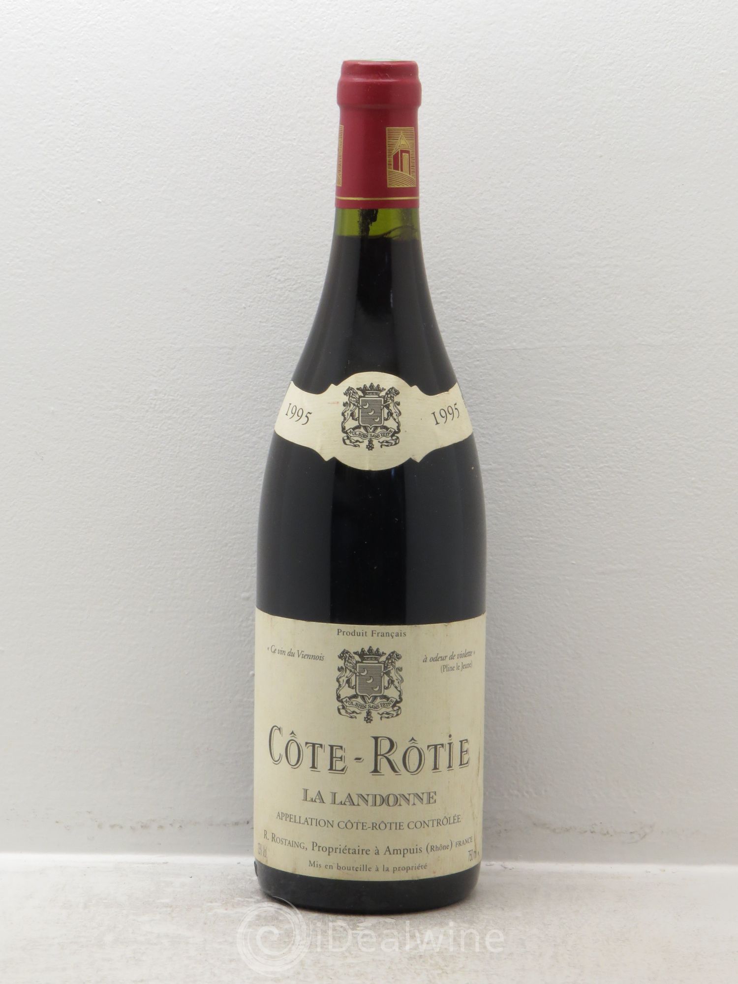 Côte-Rôtie La Landonne René Rostaing 1995 - Posten von 1 Flasche - 0