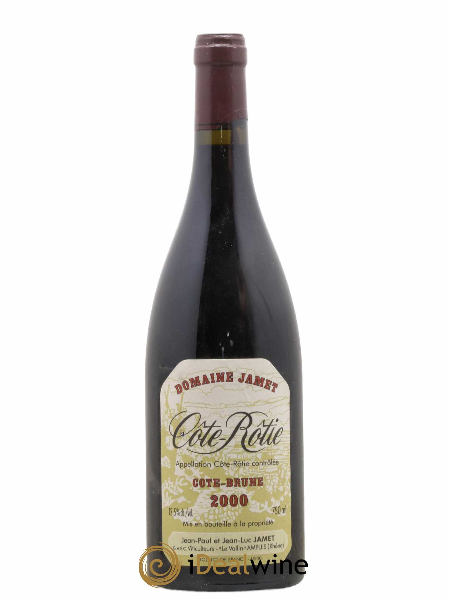 Côte-Rôtie Côte Brune Jamet (Domaine) 2000 - Lot de 1 bouteille - 0