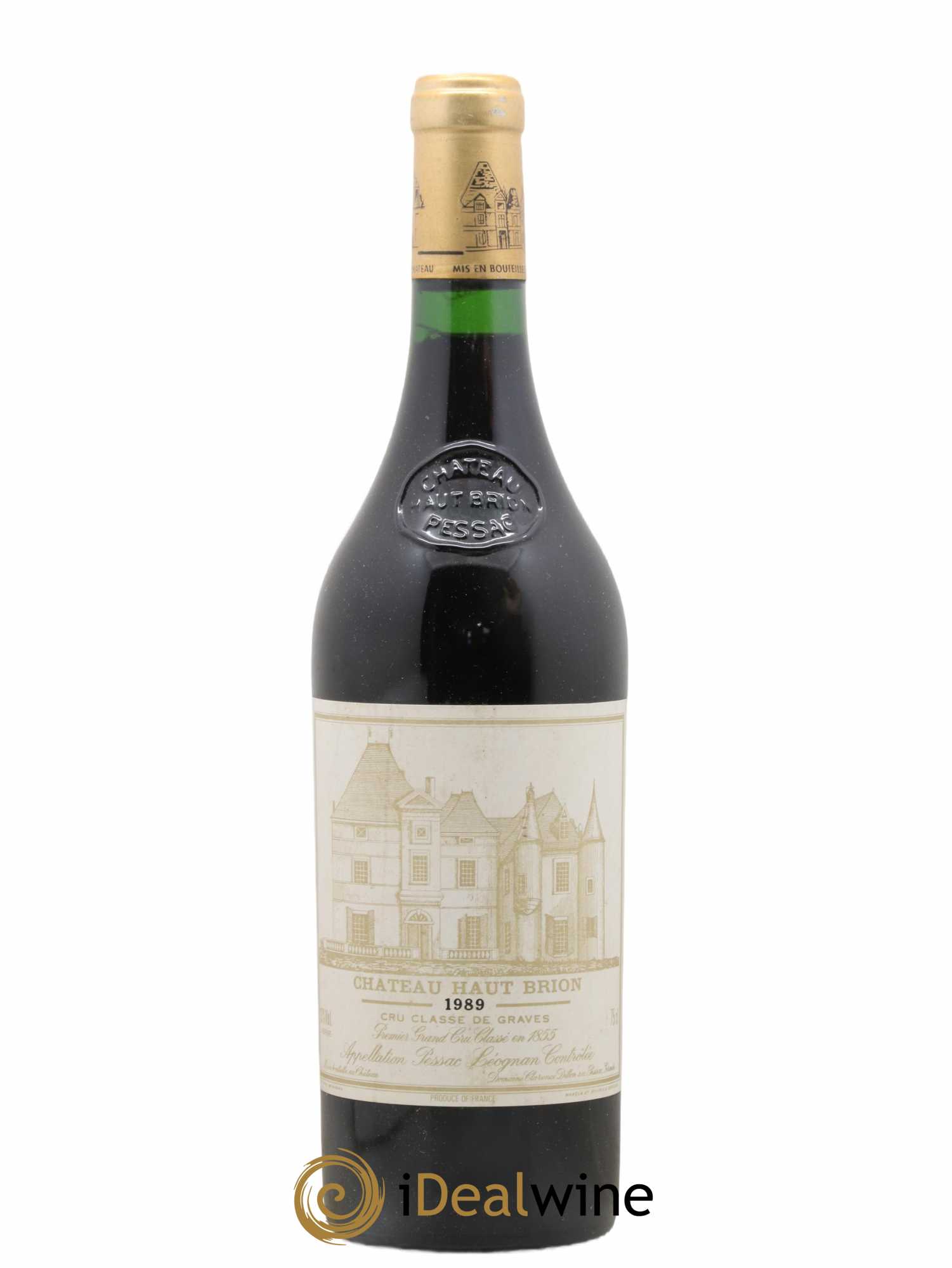 Château Haut Brion 1er Grand Cru Classé 1989 - Lot de 1 bouteille - 0