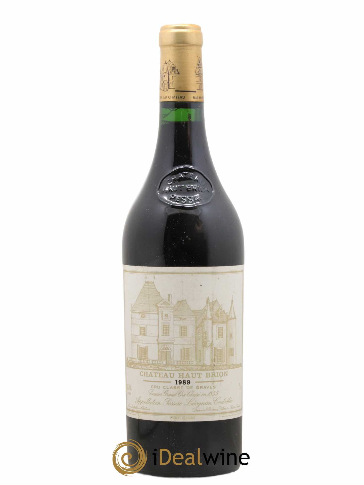 Château Haut Brion 1er Grand Cru Classé 1989 - Lot de 1 bouteille - 0