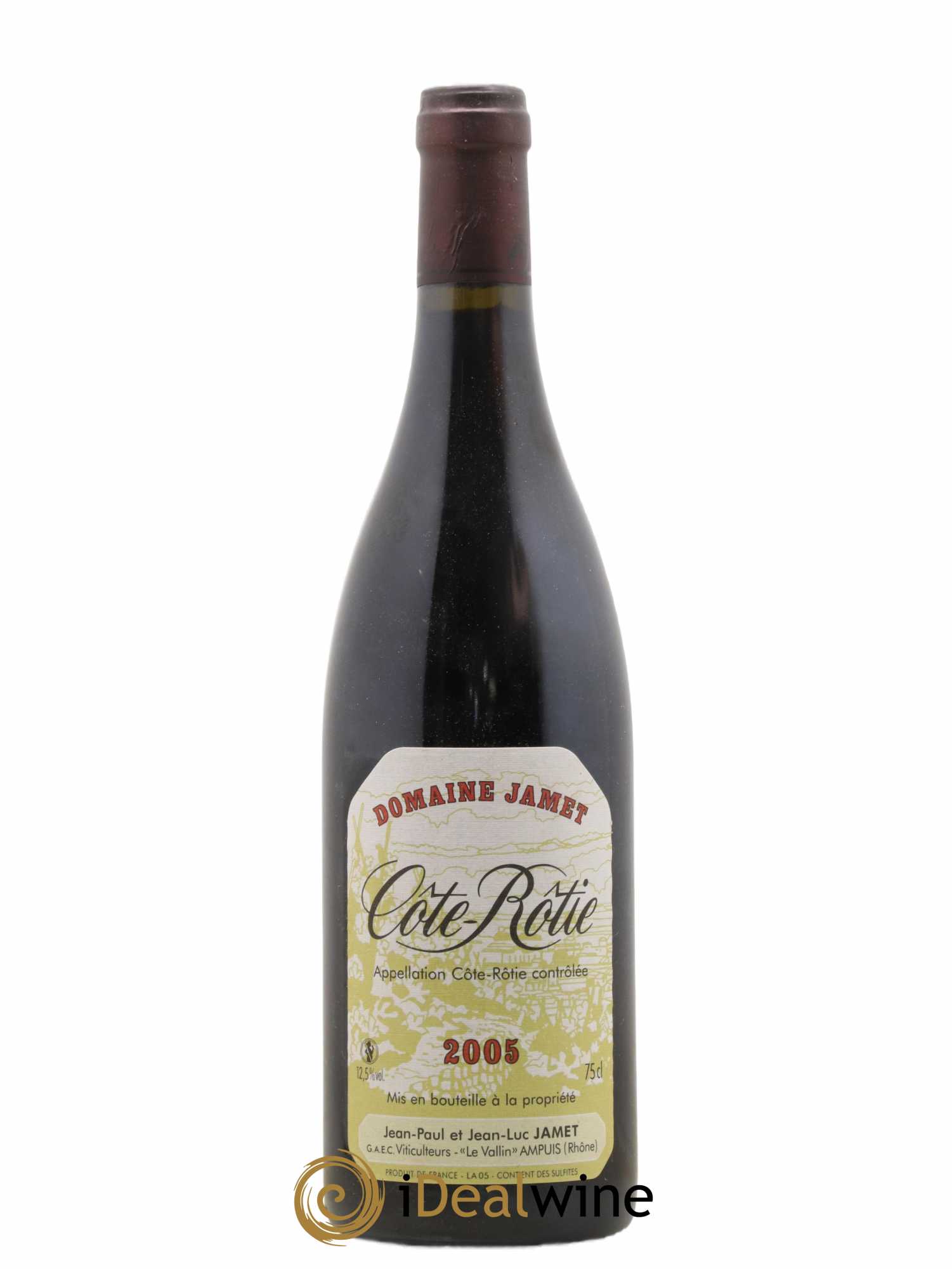 Côte-Rôtie Jamet (Domaine) 2005 - Lot de 1 bouteille - 0