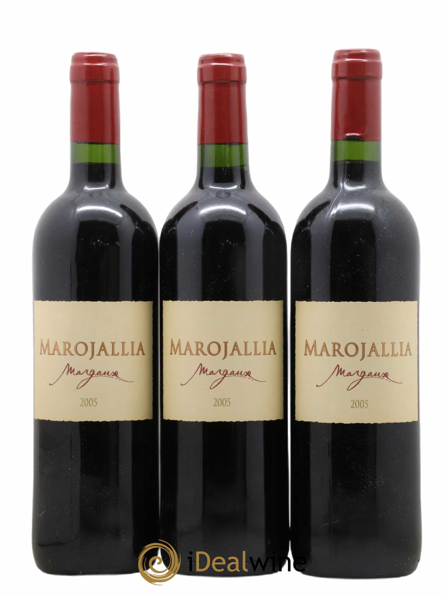 Marojallia 2005 - Lot de 3 bouteilles - 0