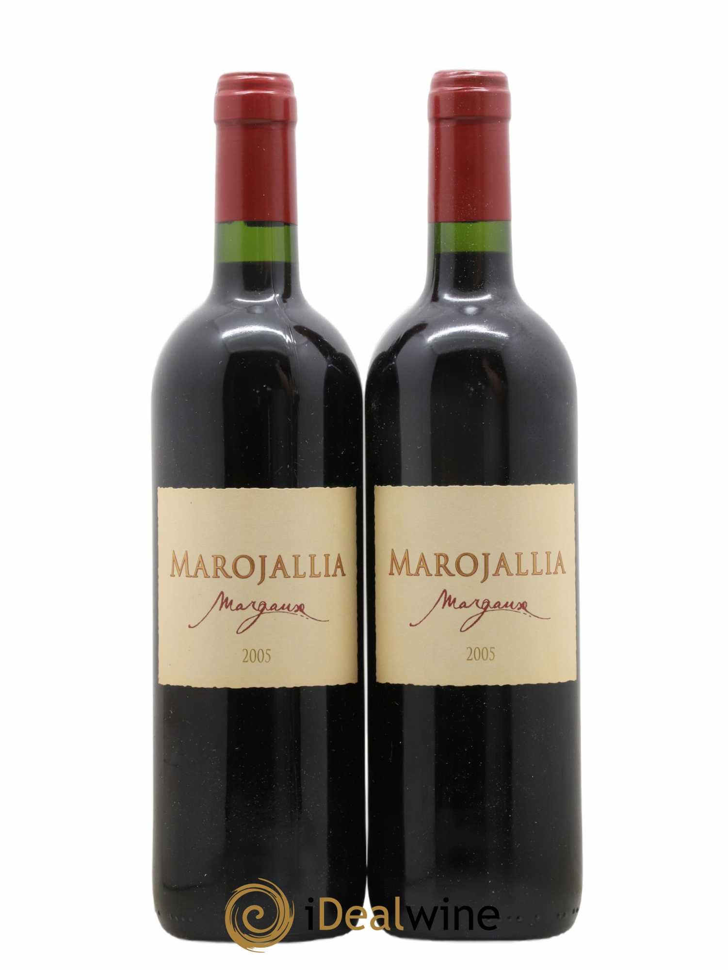 Marojallia 2005 - Lot de 2 bouteilles - 0