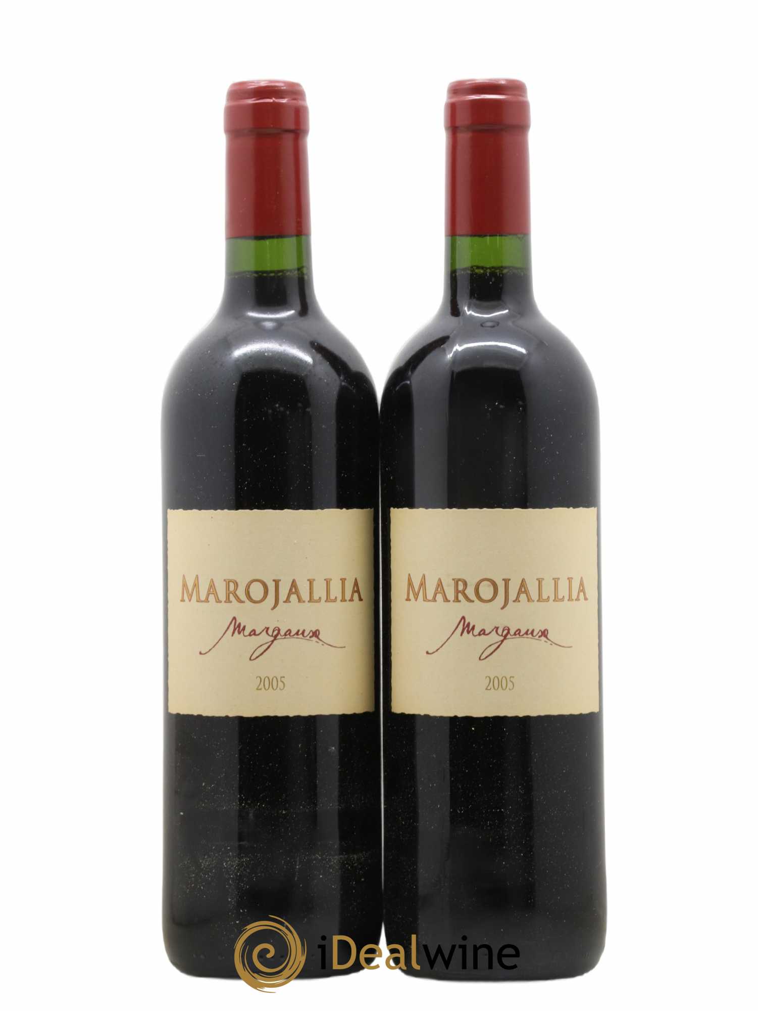 Marojallia 2005 - Lot de 2 bouteilles - 0
